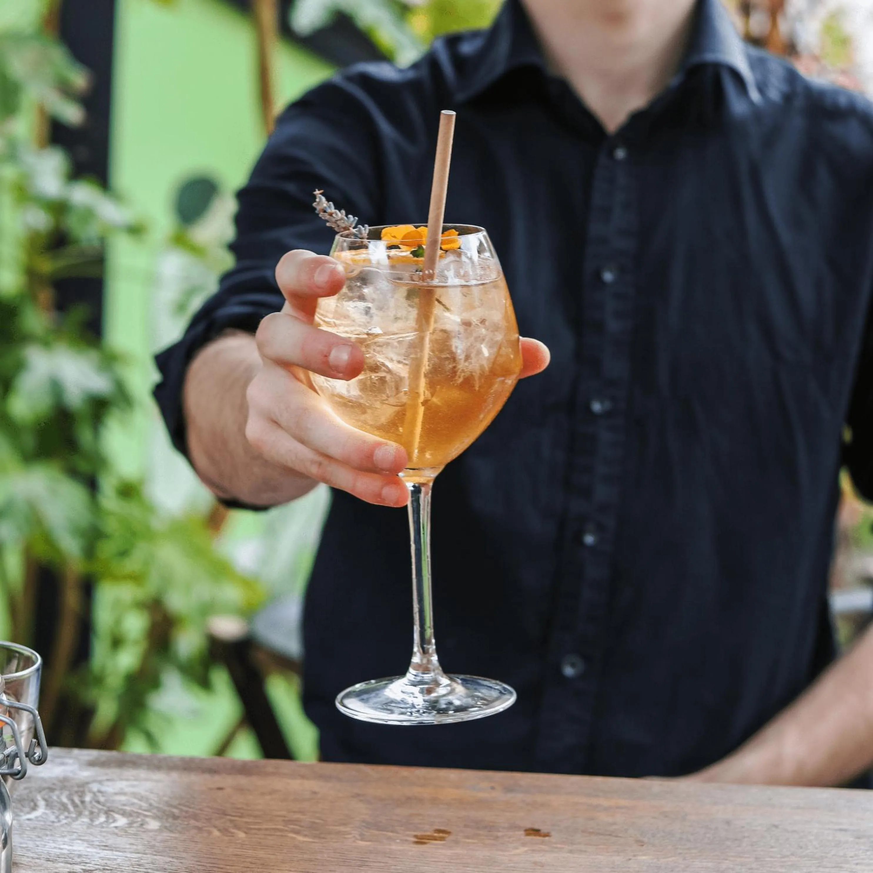 Patio in Collège Hôtel