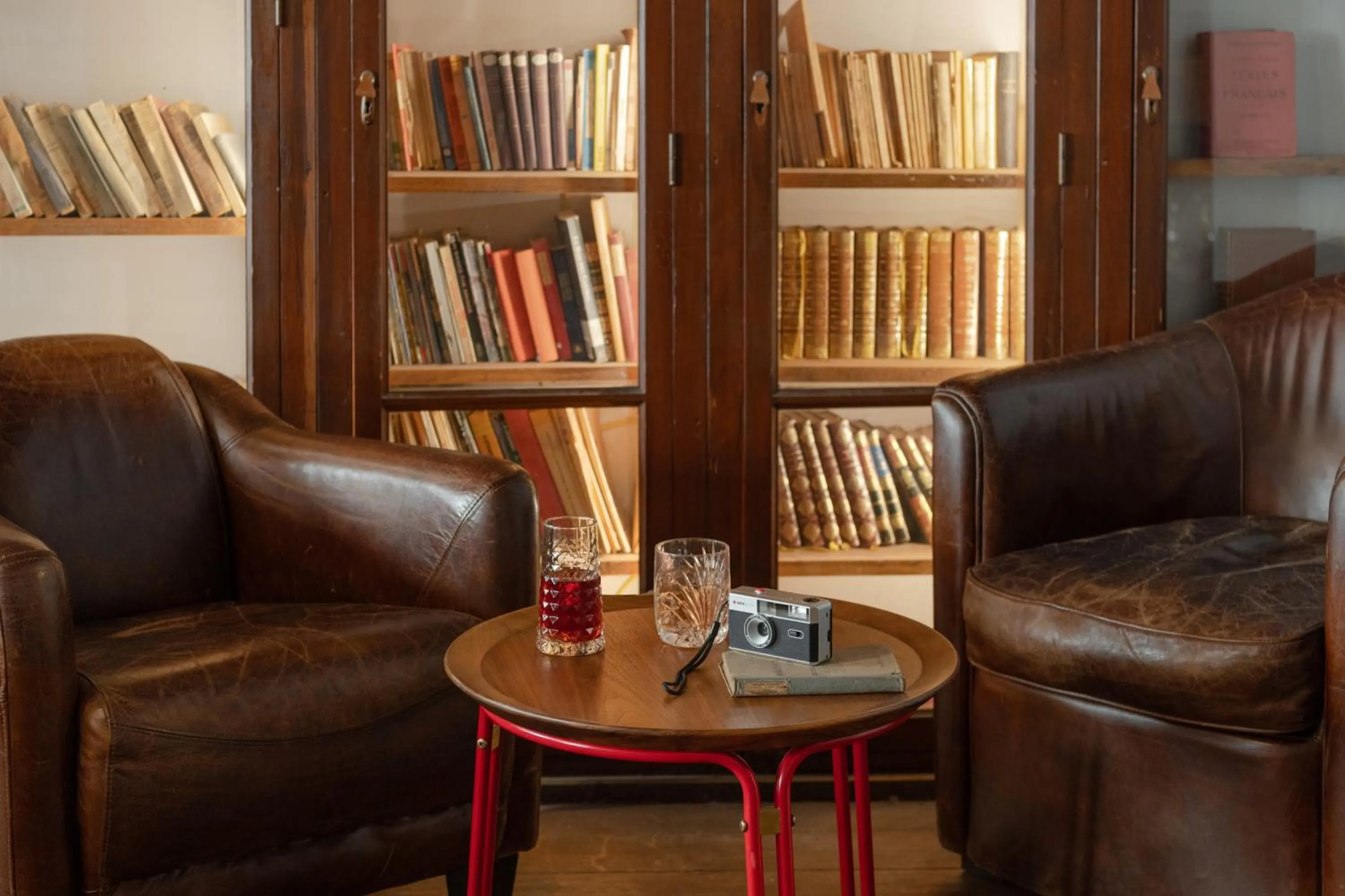Living room in Collège Hôtel