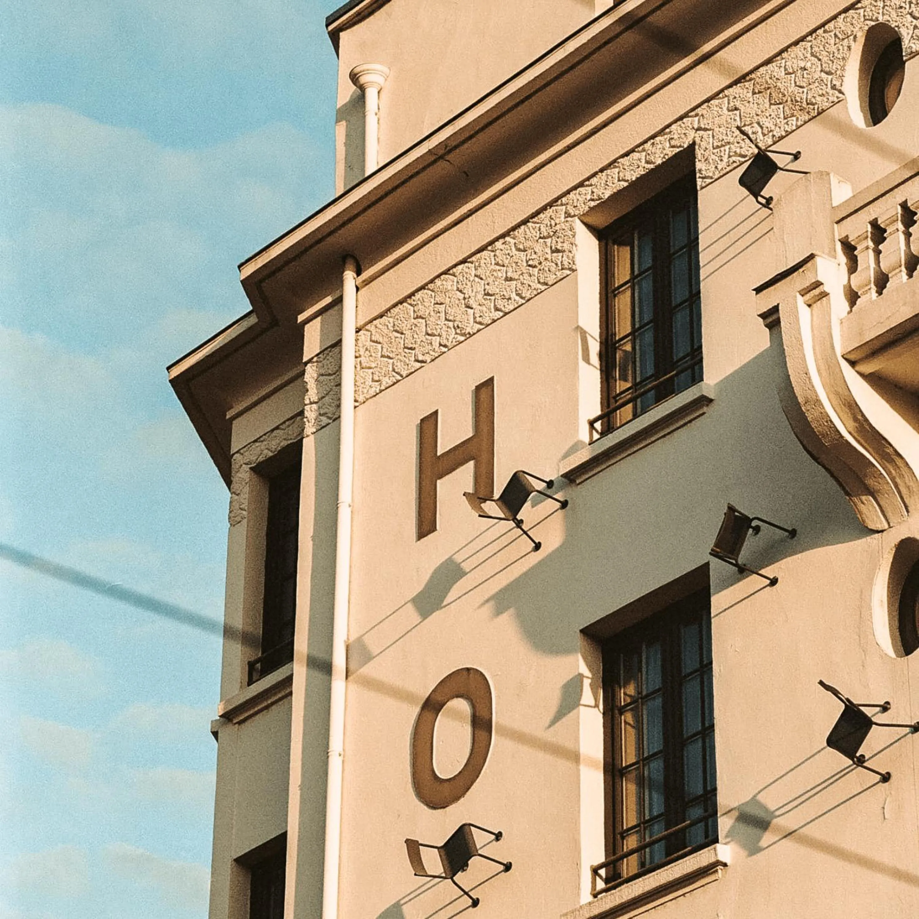 Facade/entrance in Collège Hôtel