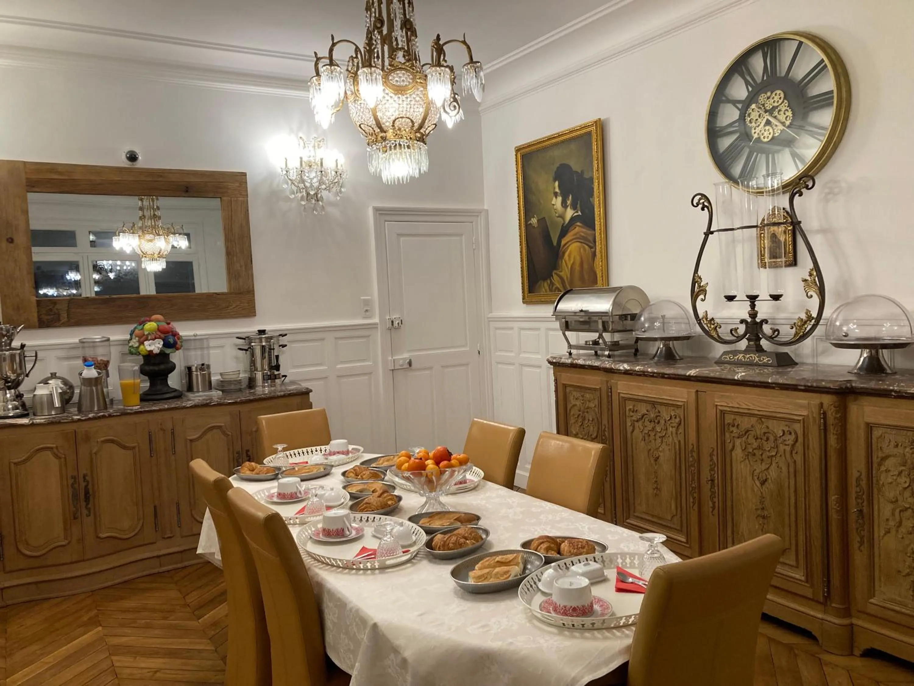 Breakfast in Casa La Palma Le 48