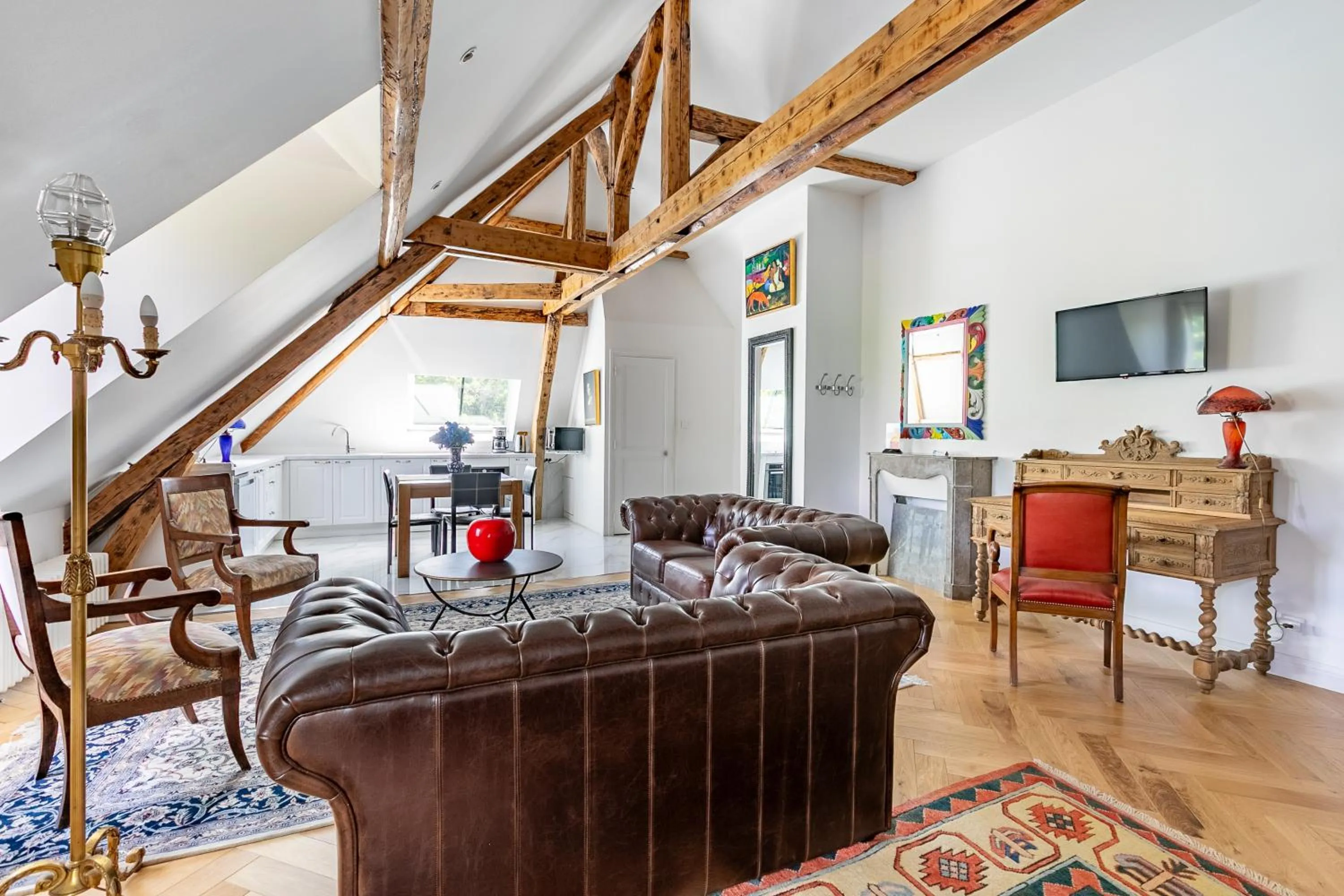 Photo of the whole room in Casa La Palma Le 48