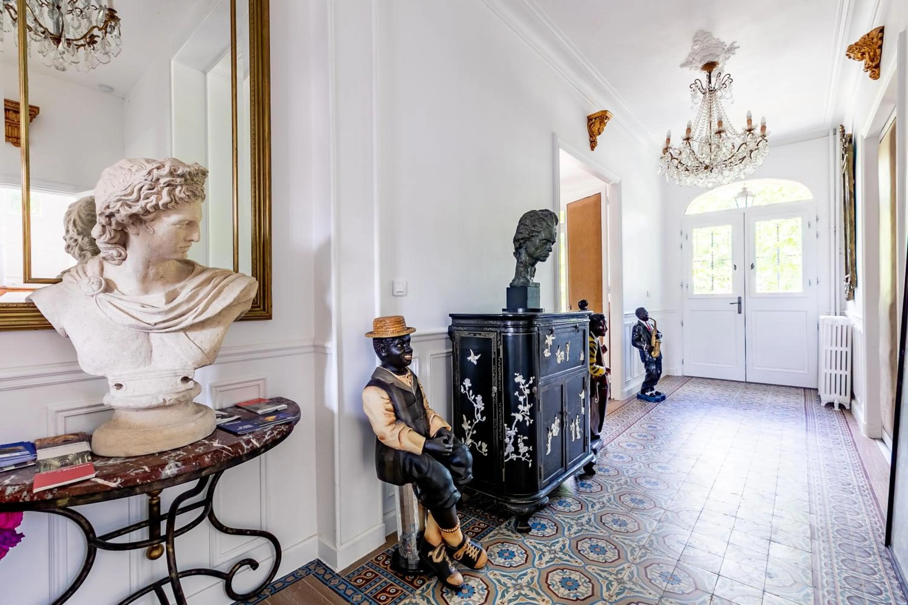 Lobby or reception in Casa La Palma Le 48