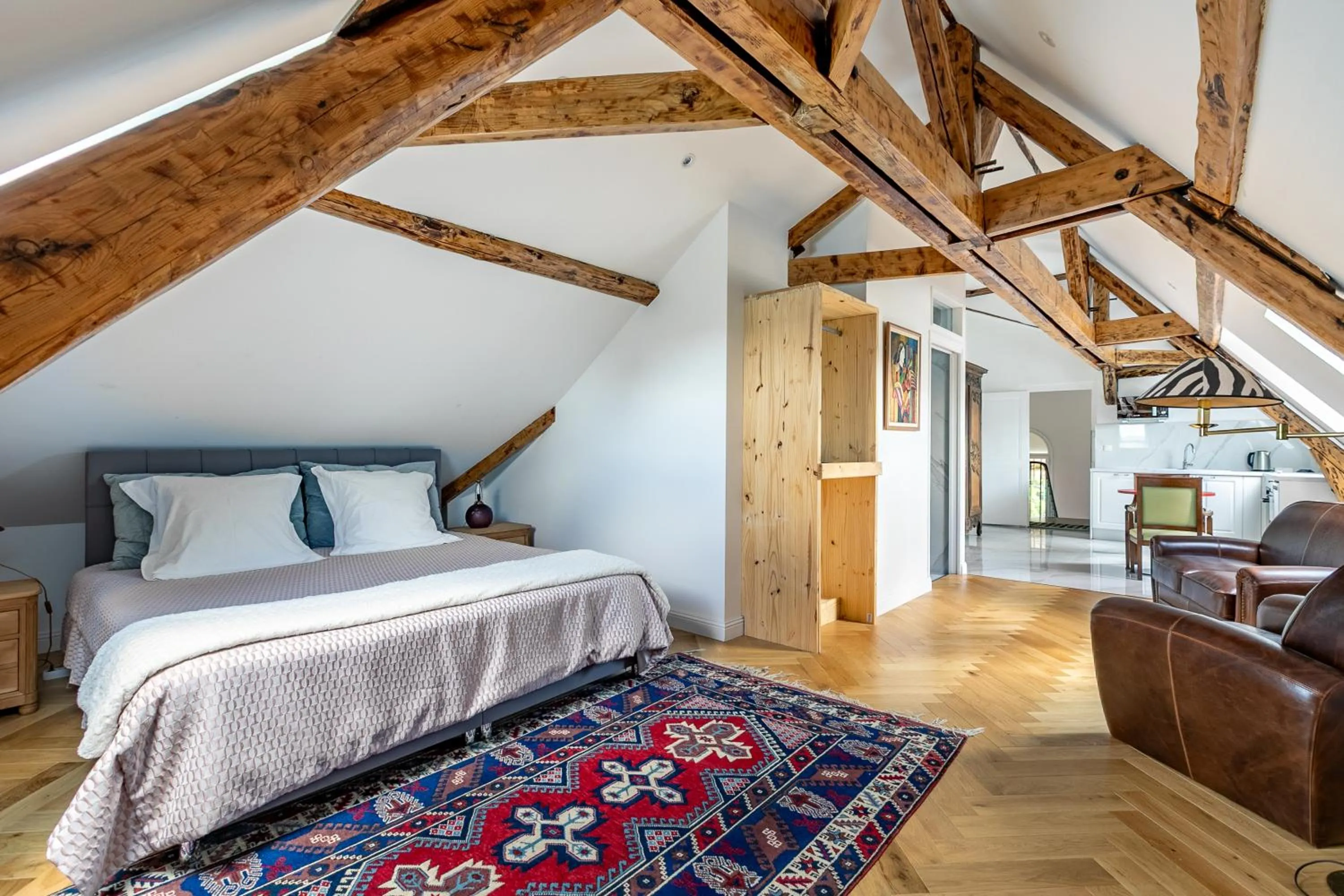 Photo of the whole room, Bed in Casa La Palma Le 48