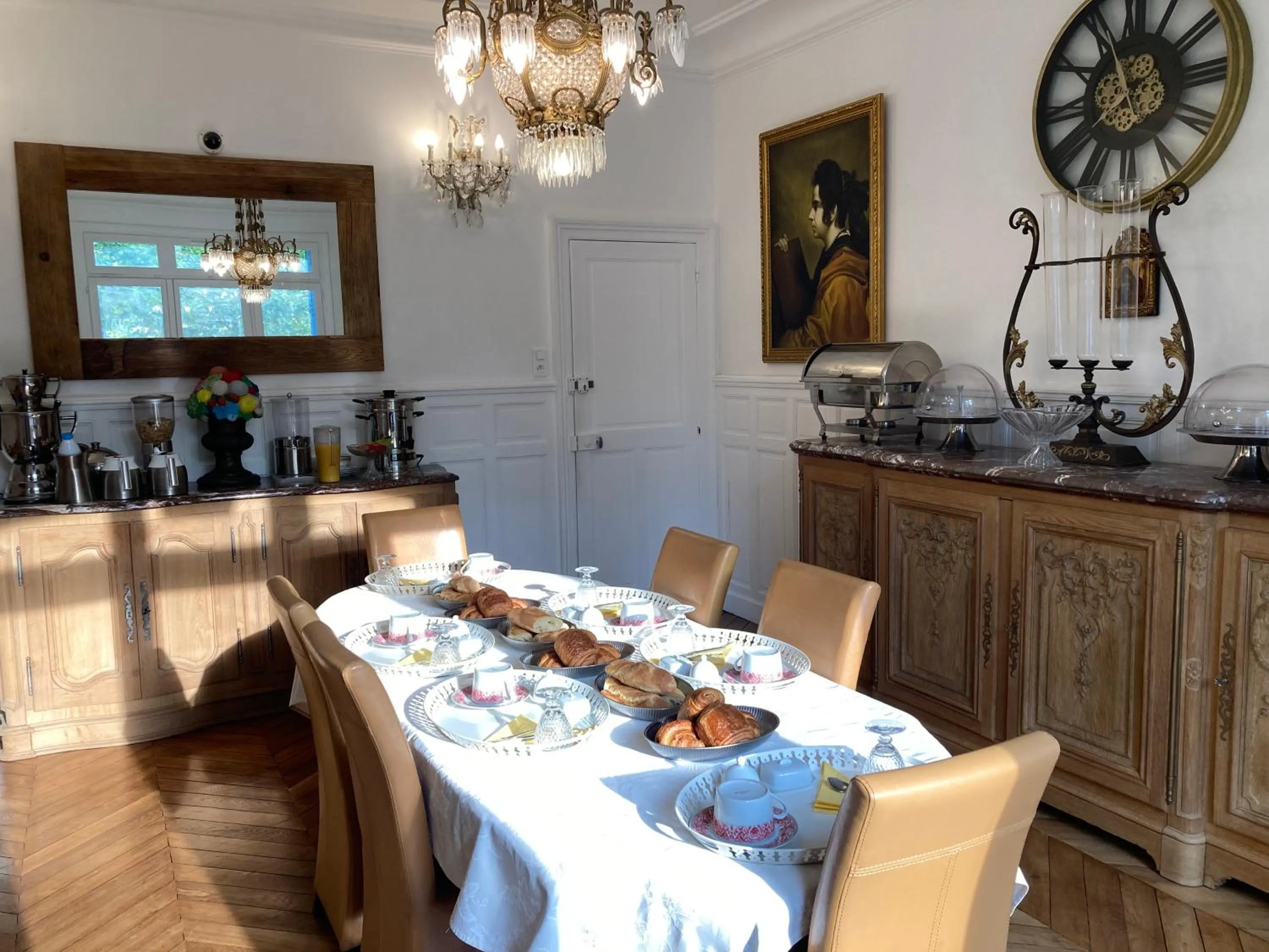 Breakfast in Casa La Palma Le 48