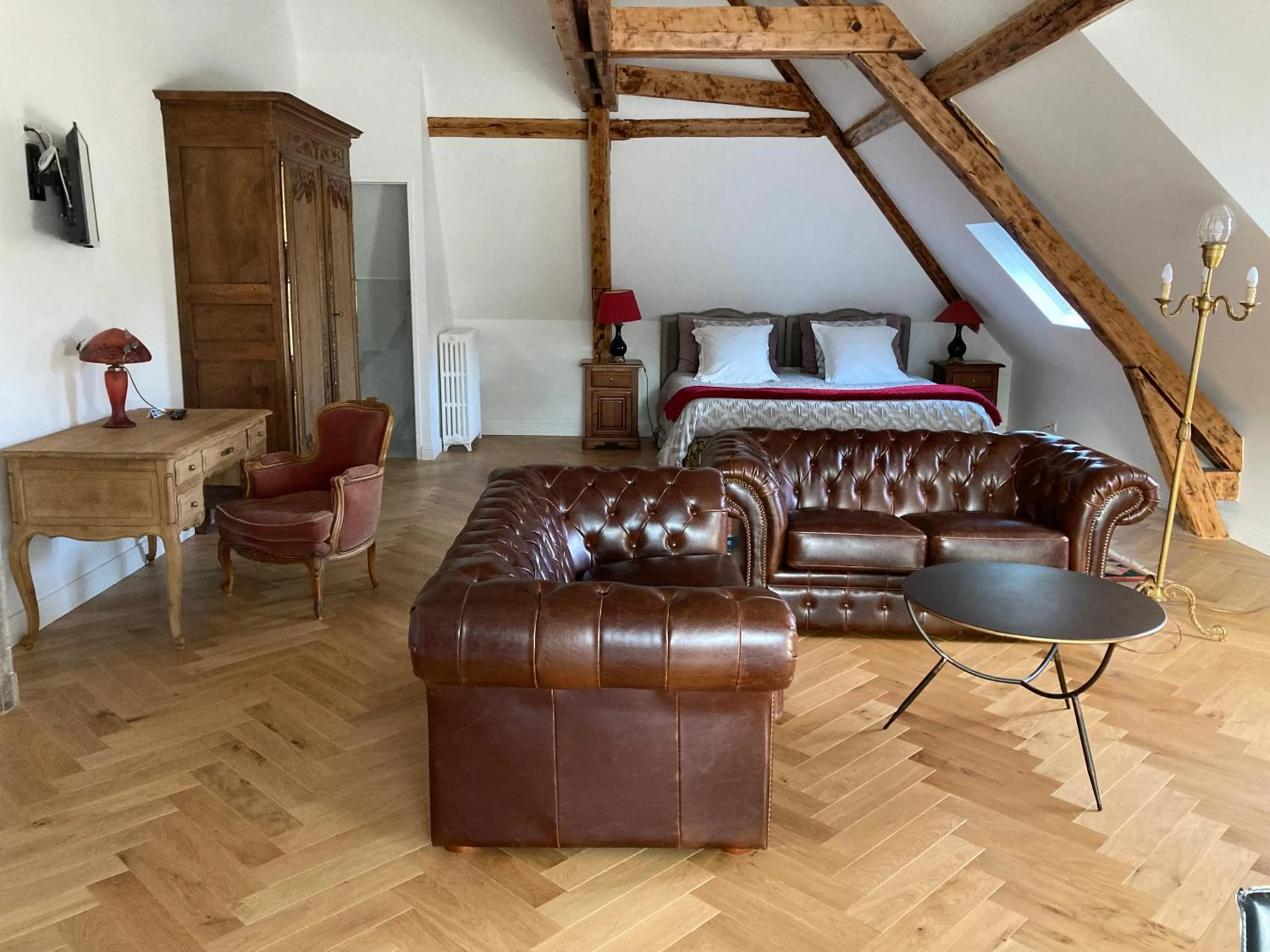 Bedroom, Bed in Casa La Palma Le 48