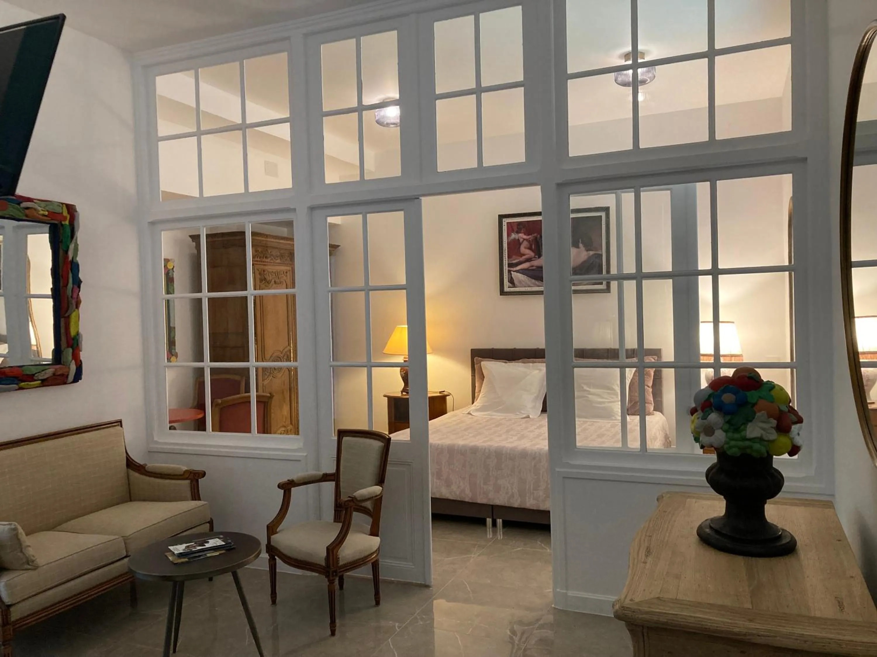 Bedroom, Bed in Casa La Palma Le 48