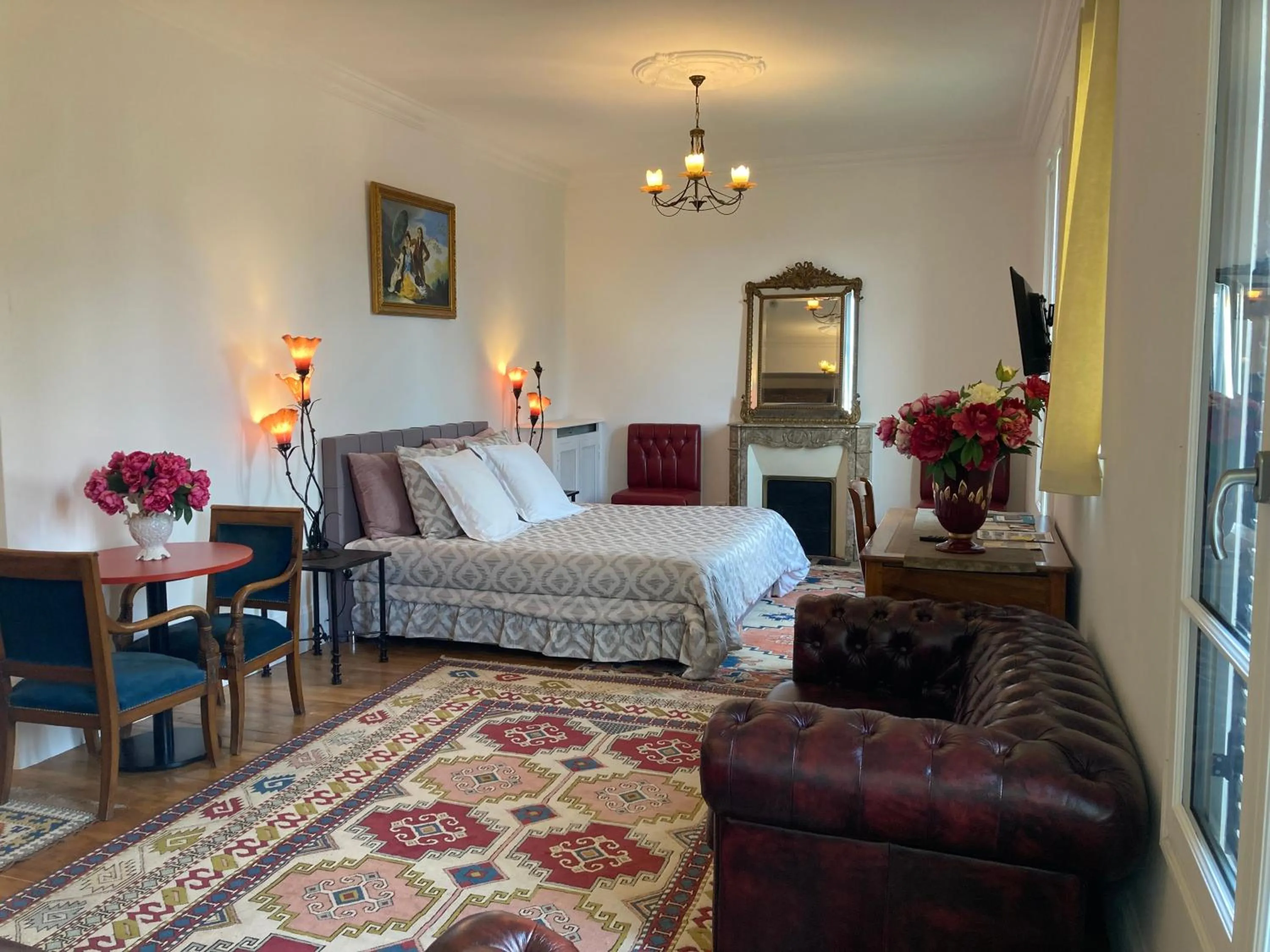 Bedroom, Bed in Casa La Palma Le 48