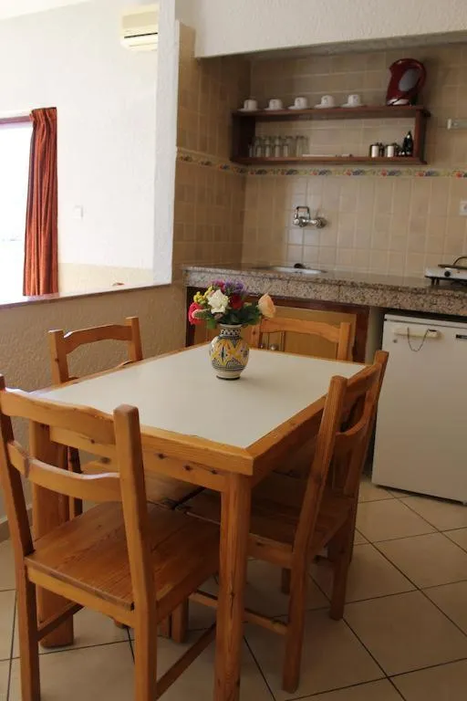 Kitchen or kitchenette in Studiotel Afoud