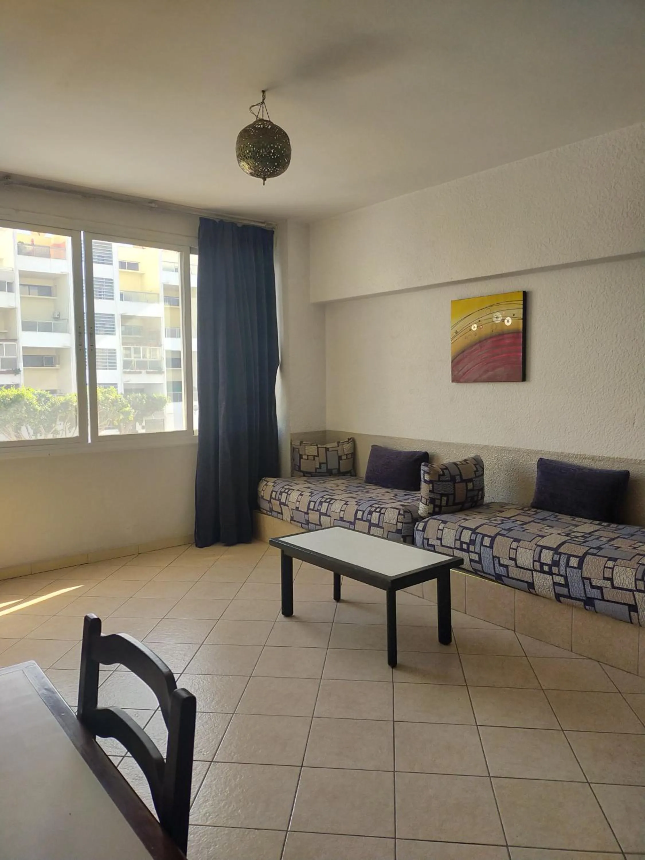 Living room in Studiotel Afoud