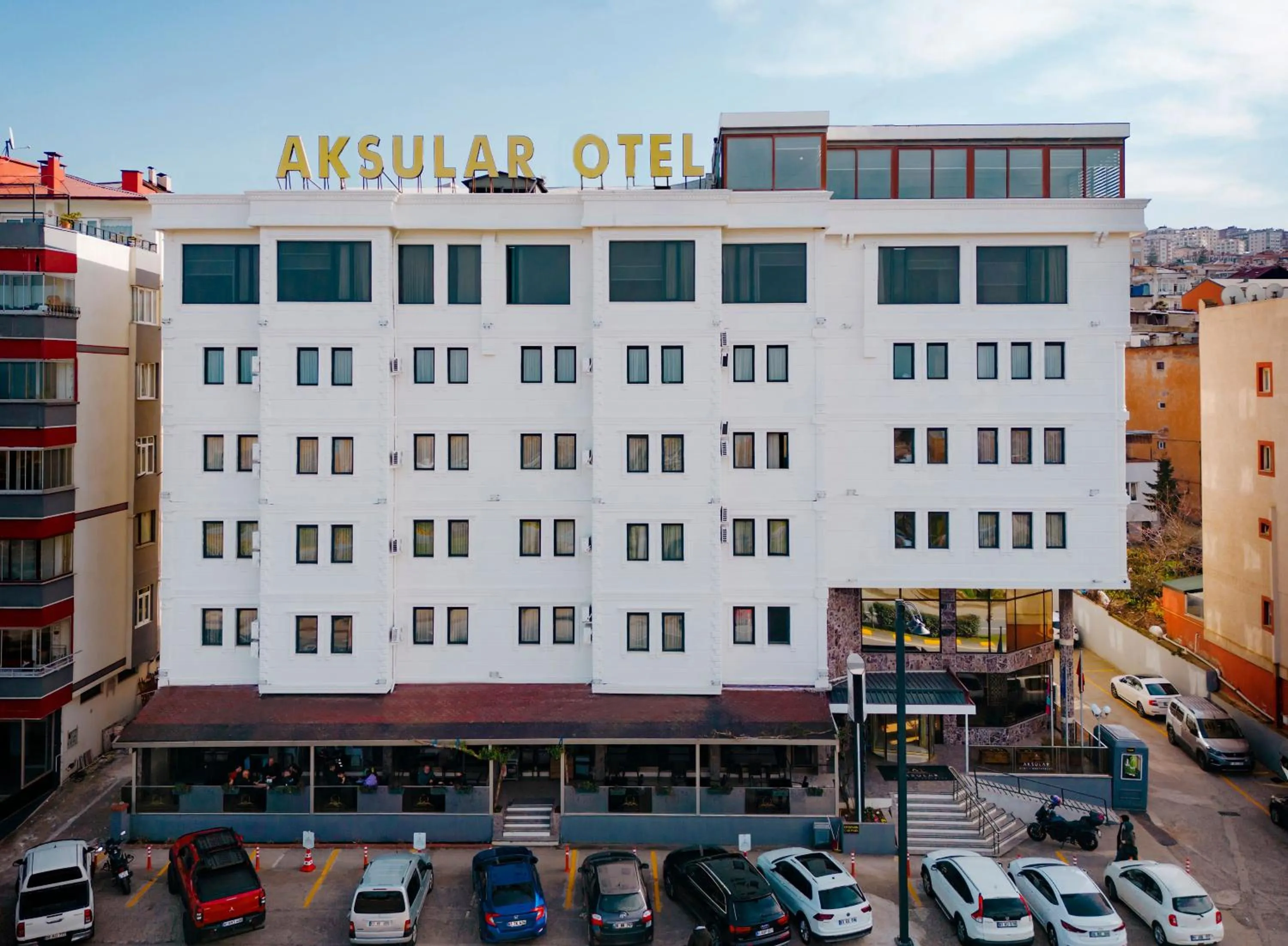 Property building in Aksular Hotel