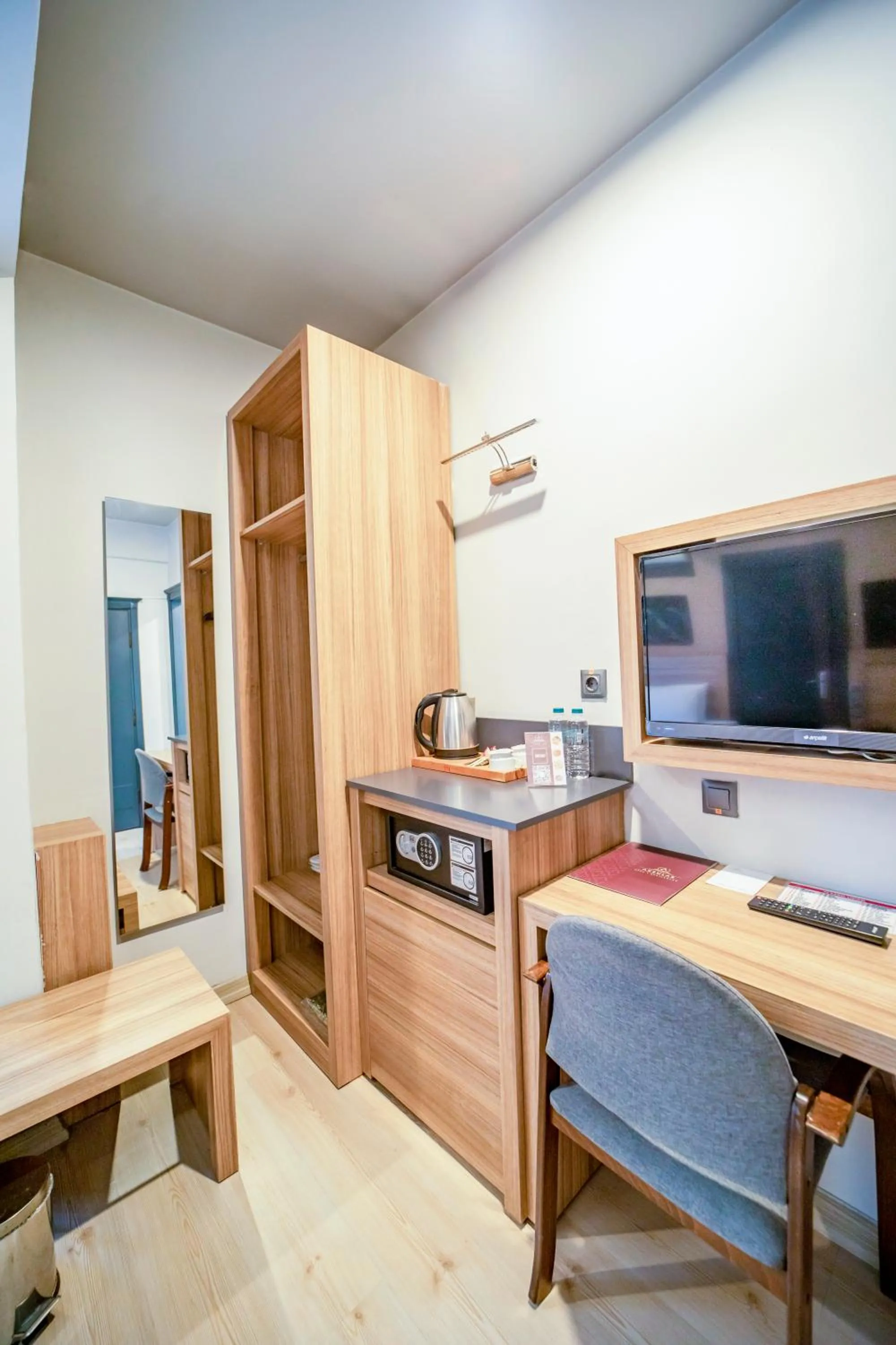 TV and multimedia in Aksular Hotel