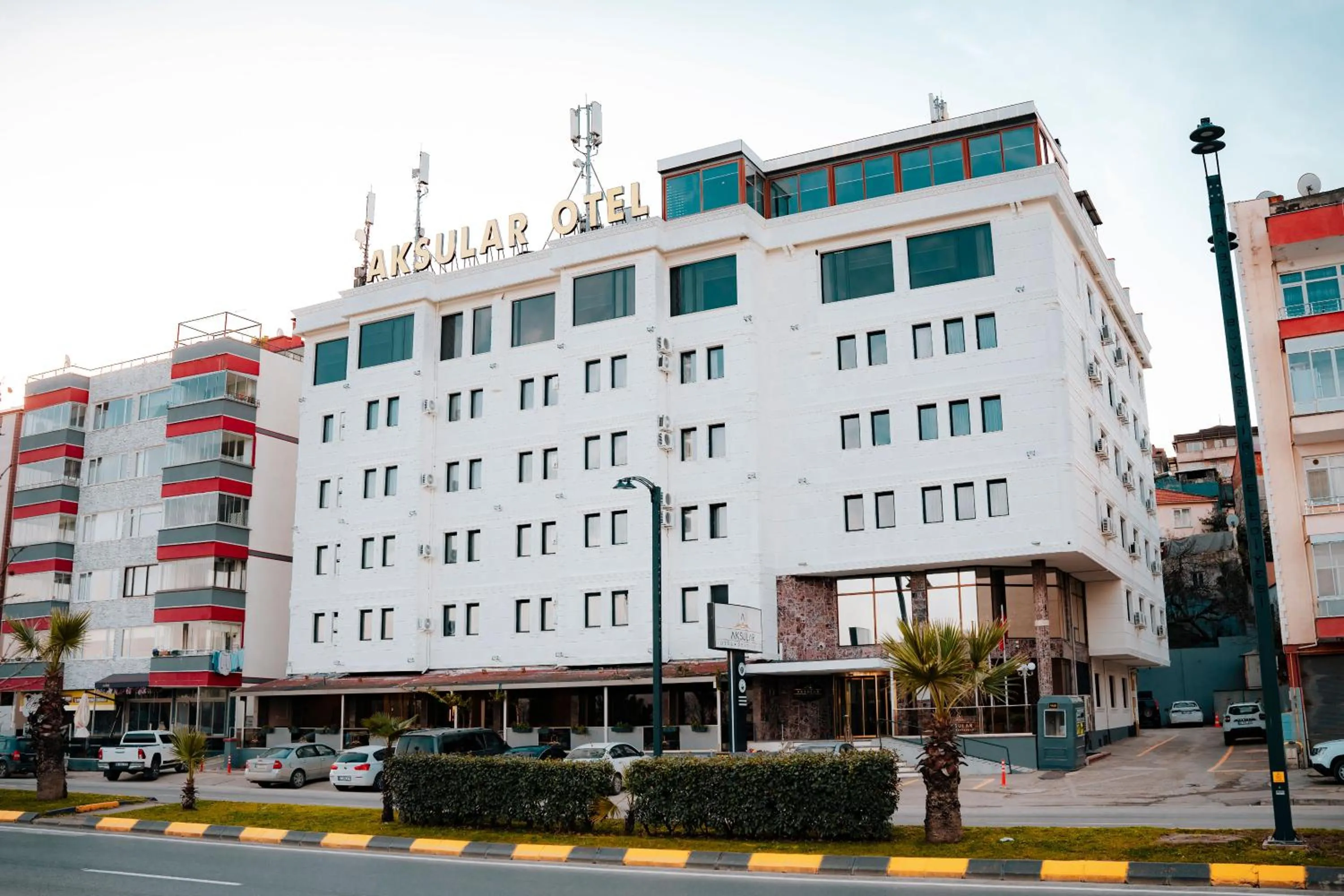 Property building in Aksular Hotel