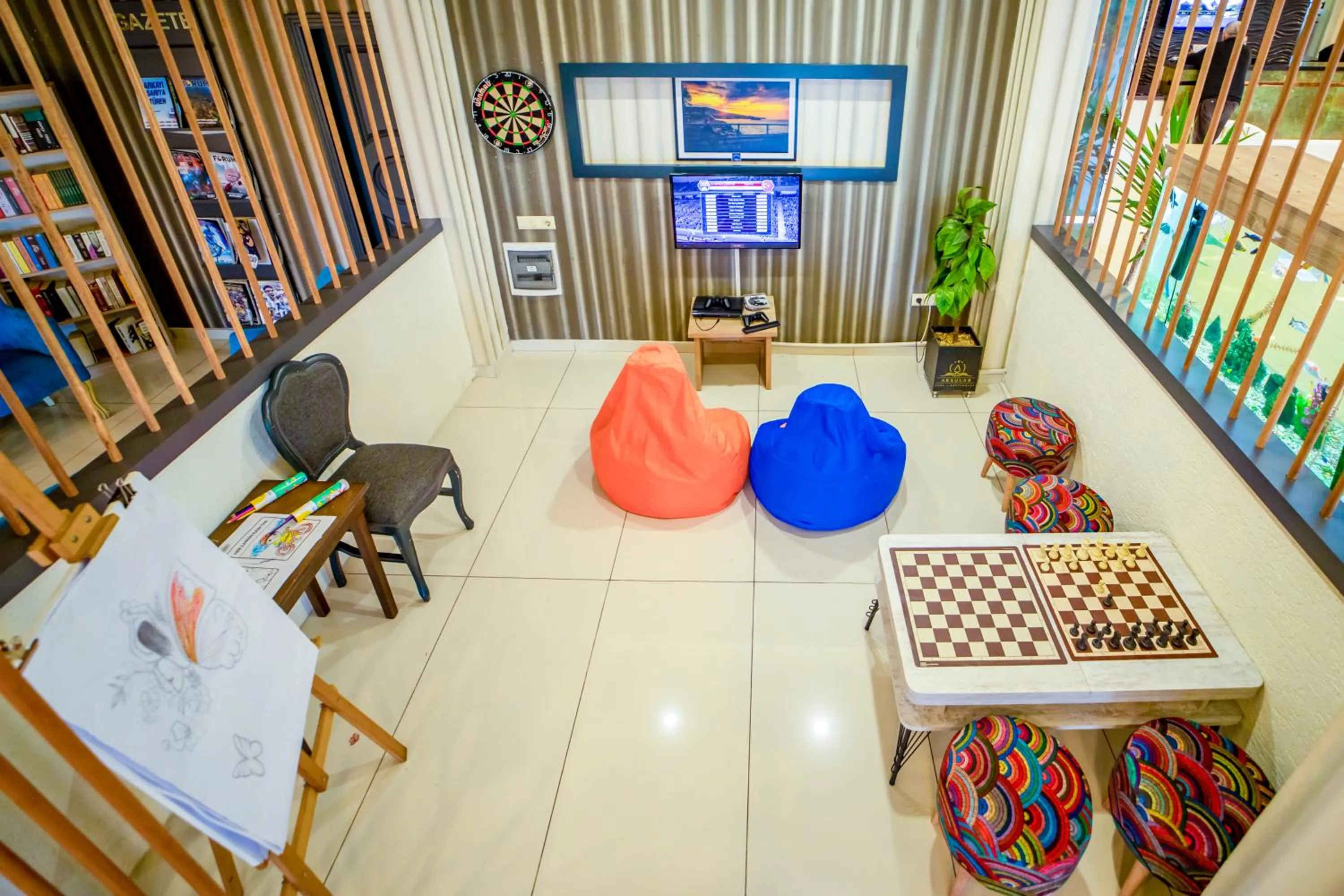 Activities in Aksular Hotel