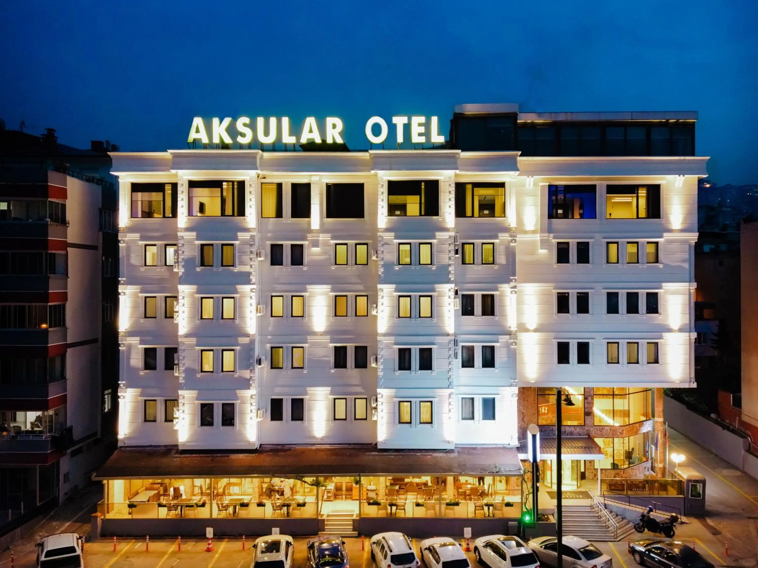 Property building in Aksular Hotel