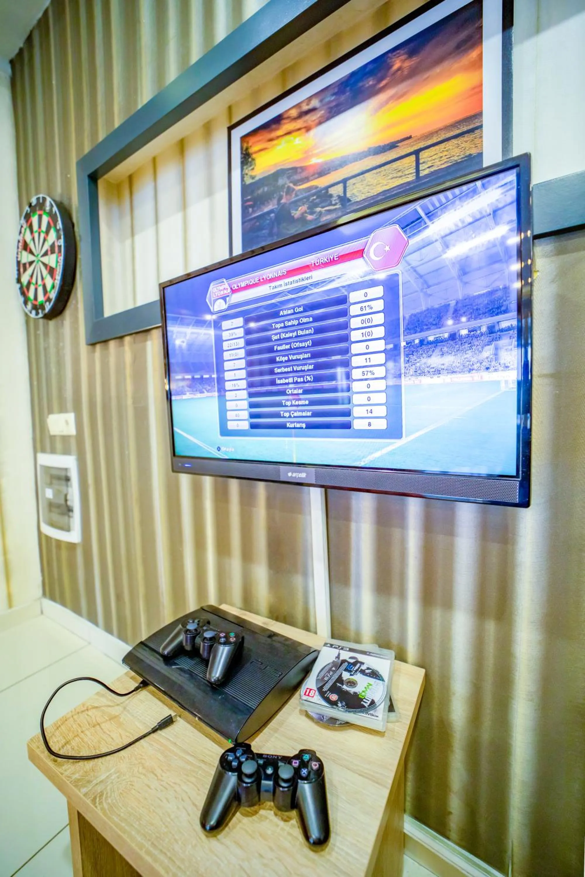 Game Room in Aksular Hotel