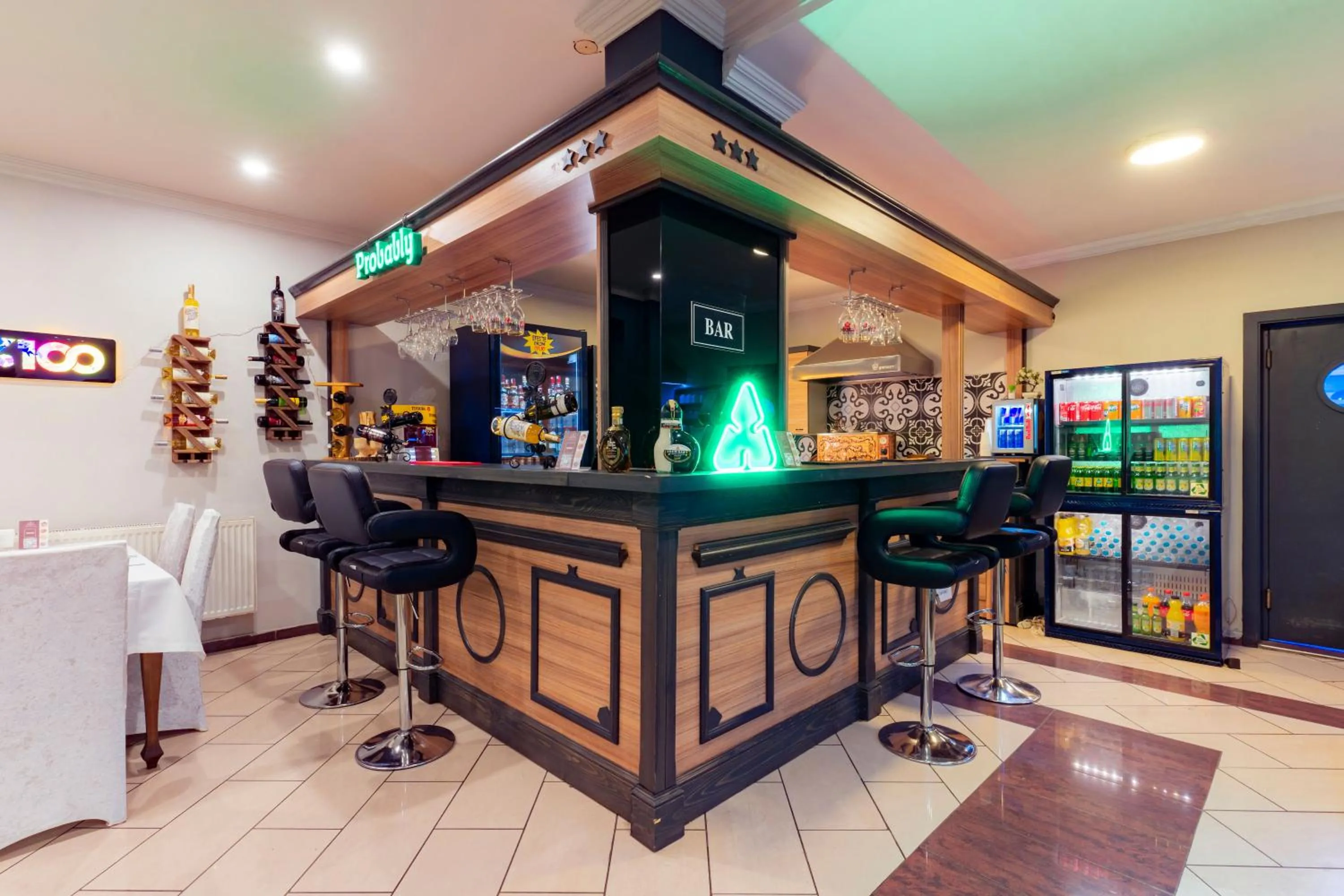 Lounge or bar in Aksular Hotel