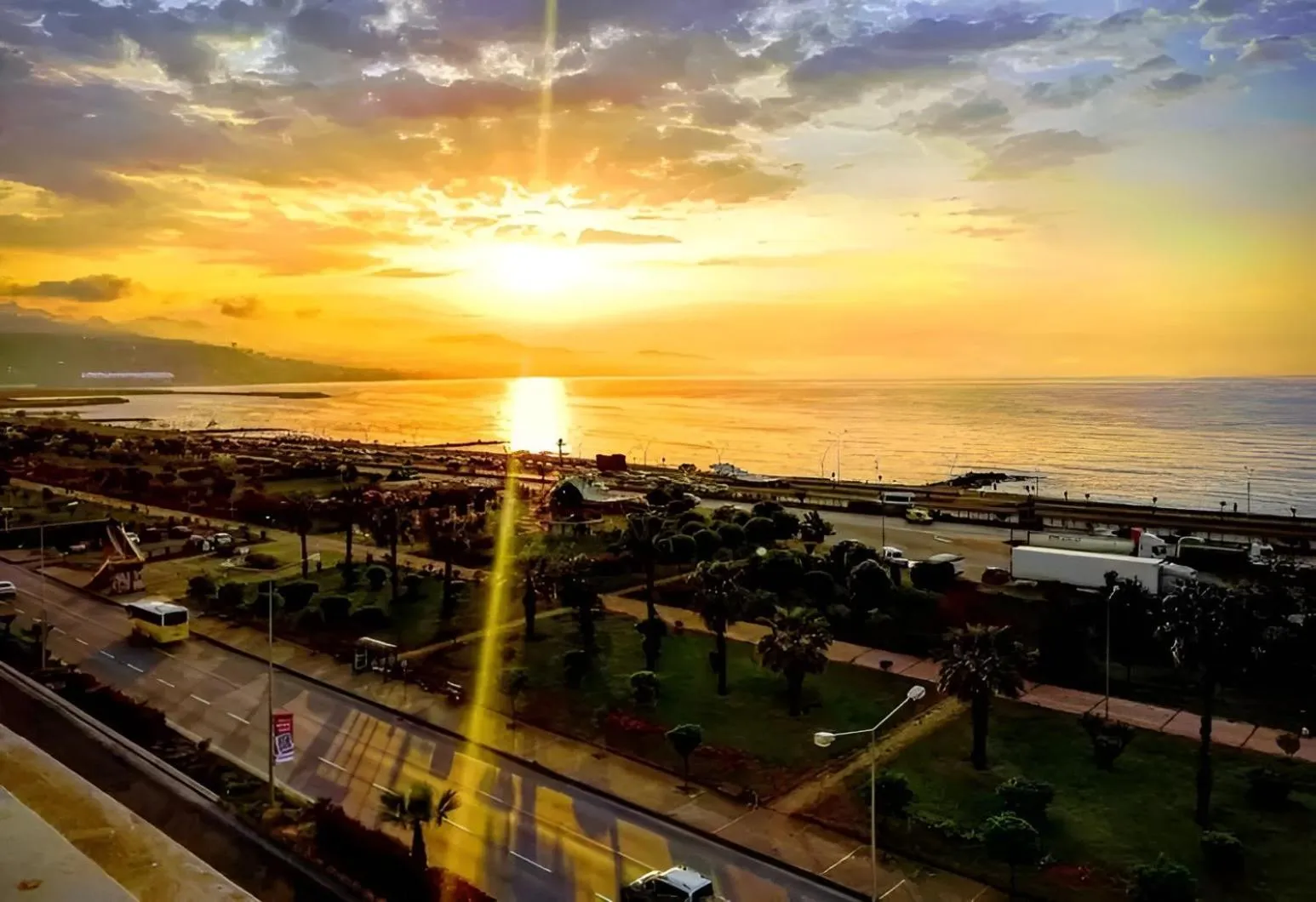 View (from property/room) in Aksular Hotel