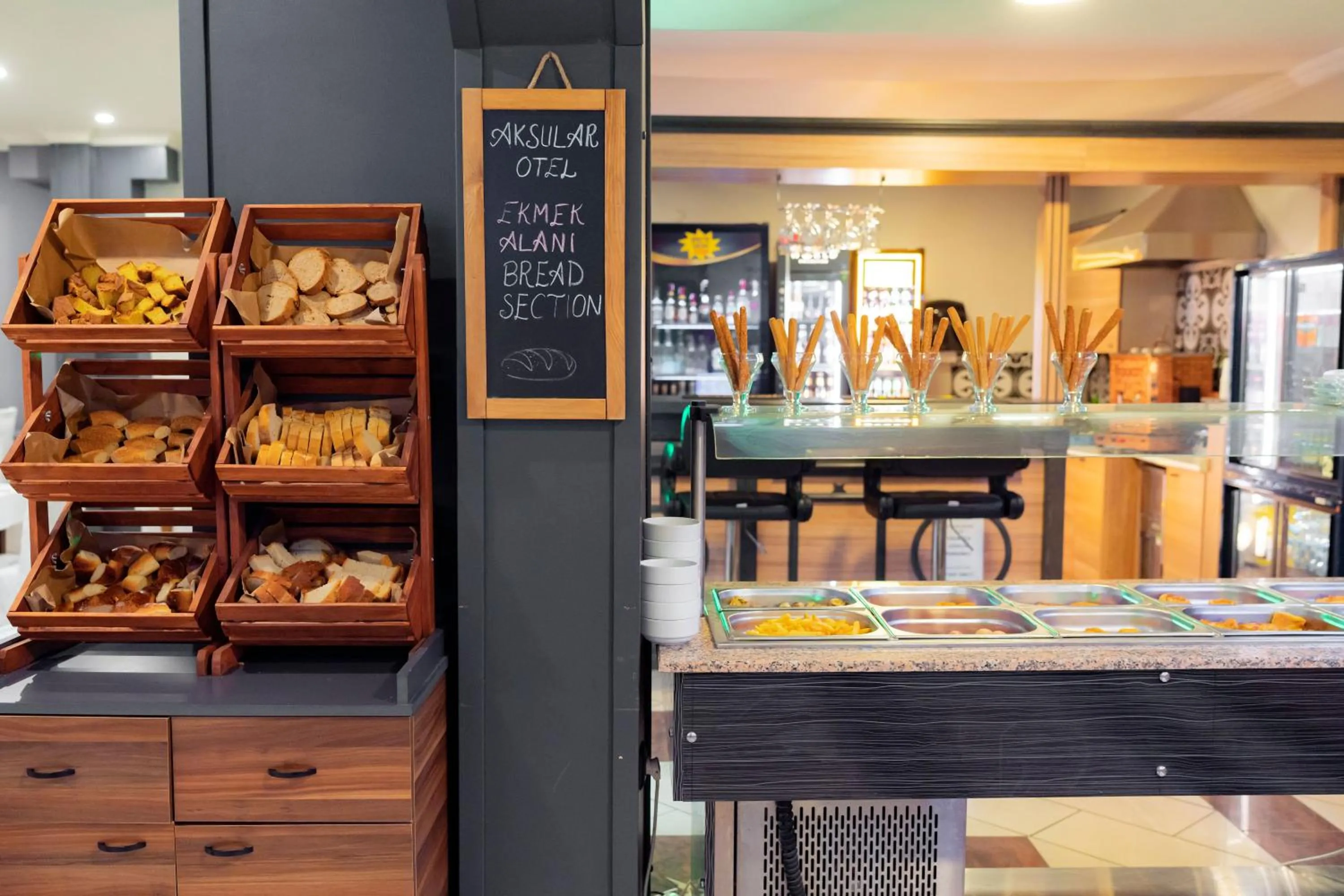 Breakfast in Aksular Hotel