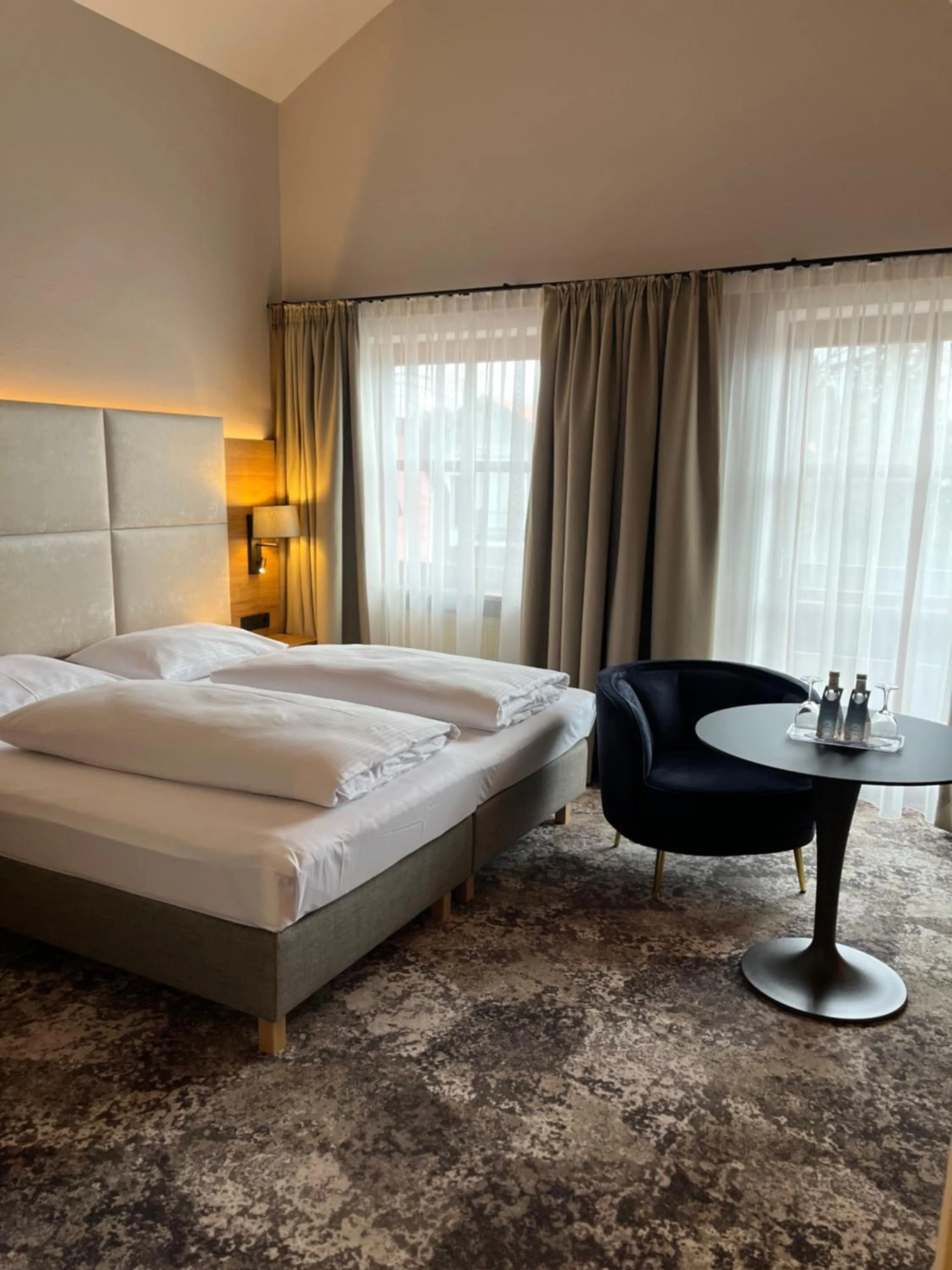 Photo of the whole room, Bed in Appartment-Hotel-Hölzl