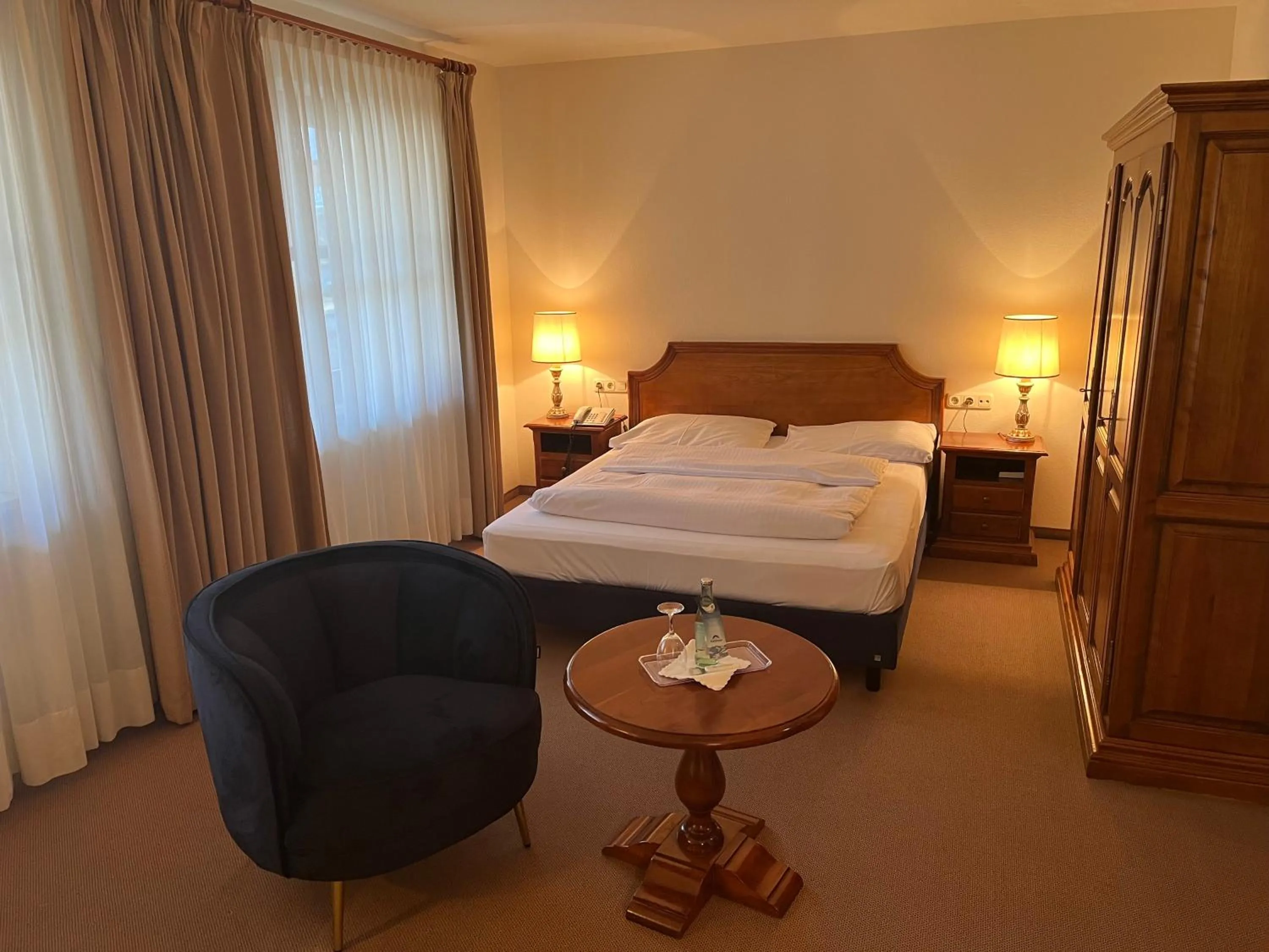 Photo of the whole room, Bed in Appartment-Hotel-Hölzl