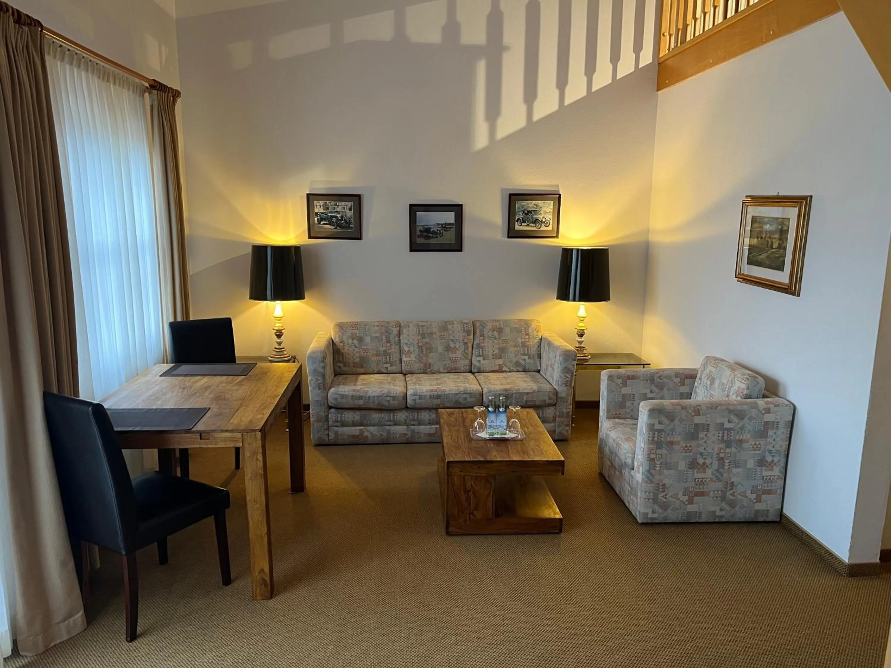 Living room in Appartment-Hotel-Hölzl