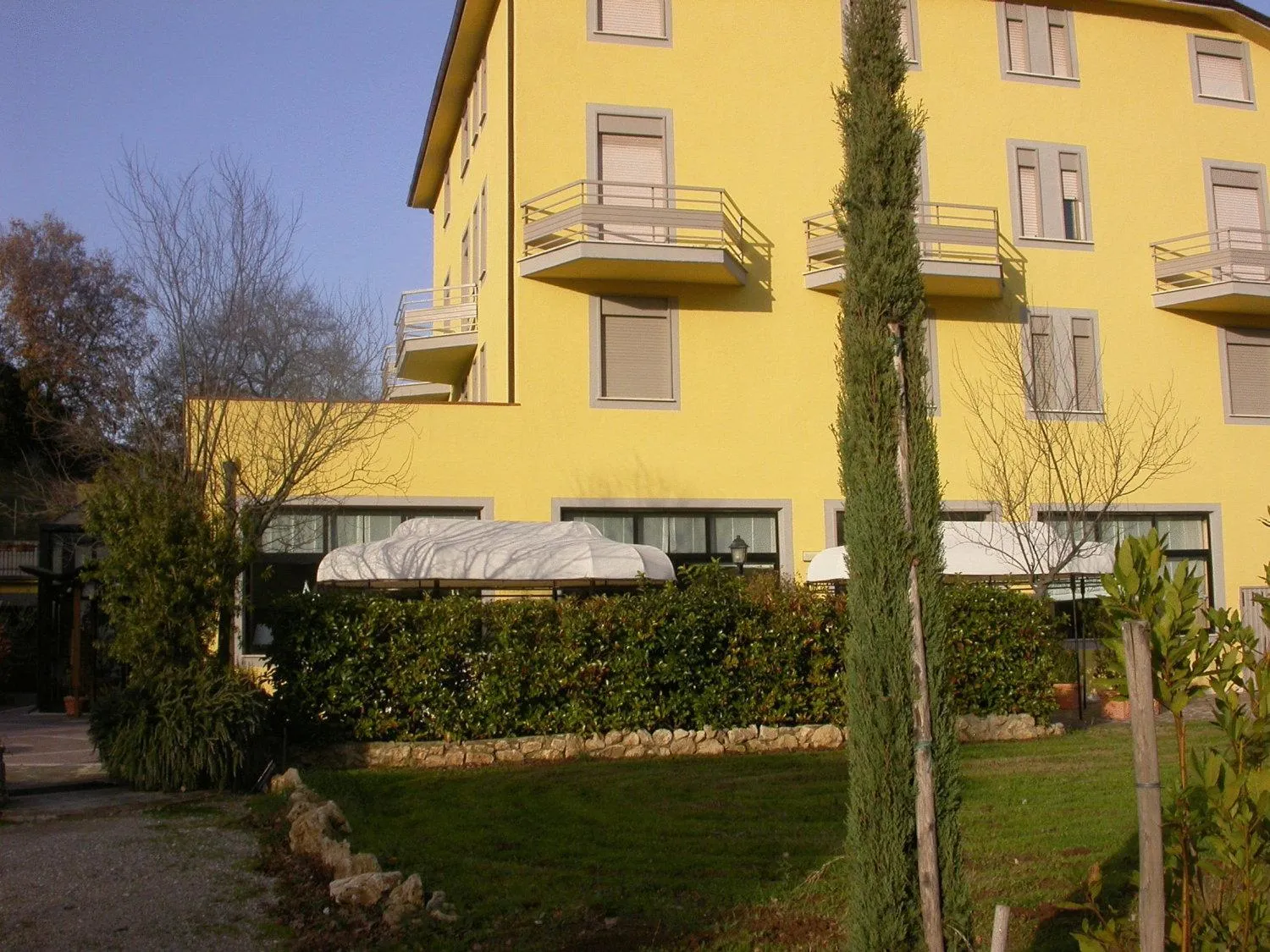 Facade/entrance in Hotel Il Roscio