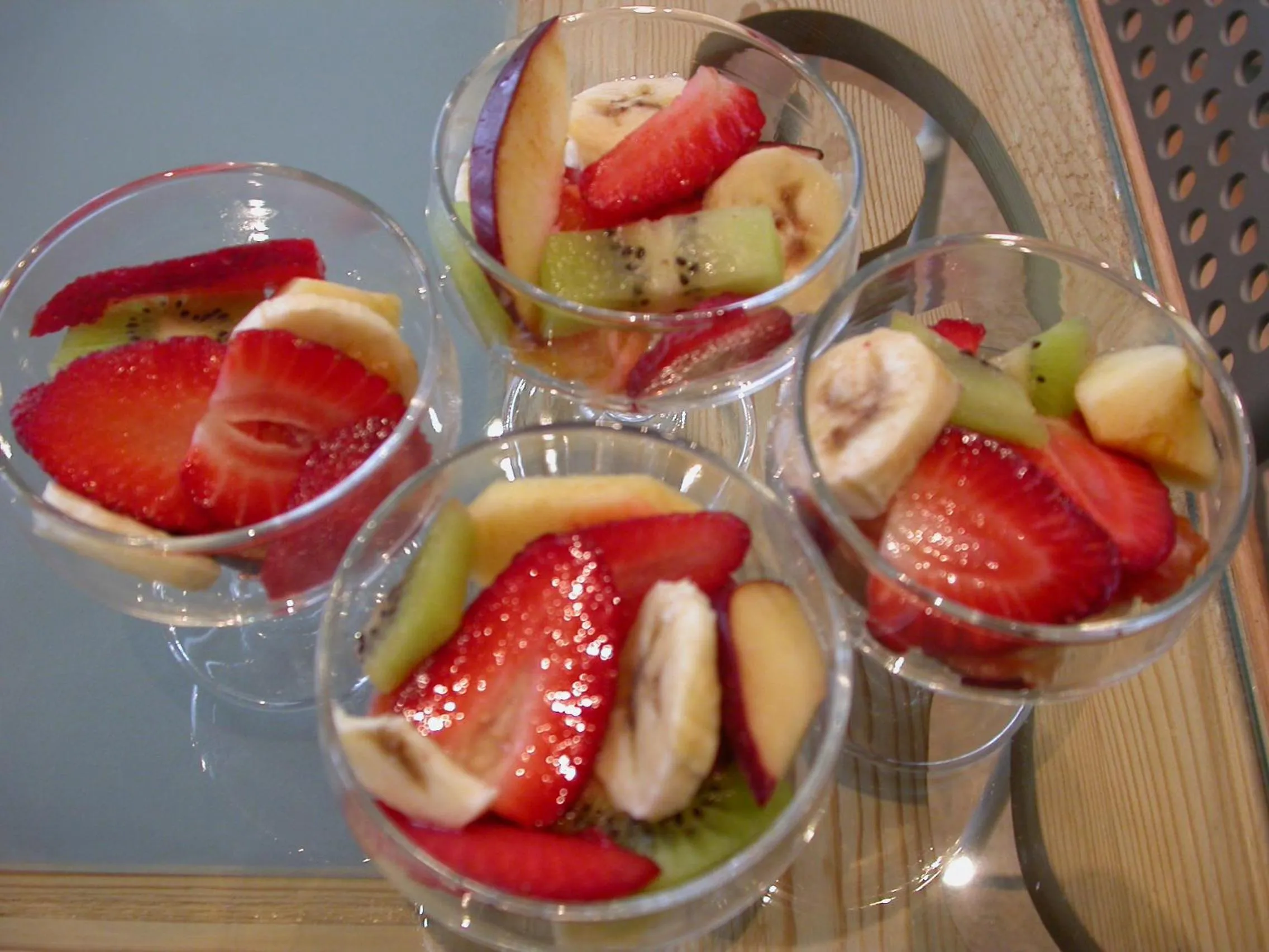 Food close-up in Hotel Il Roscio