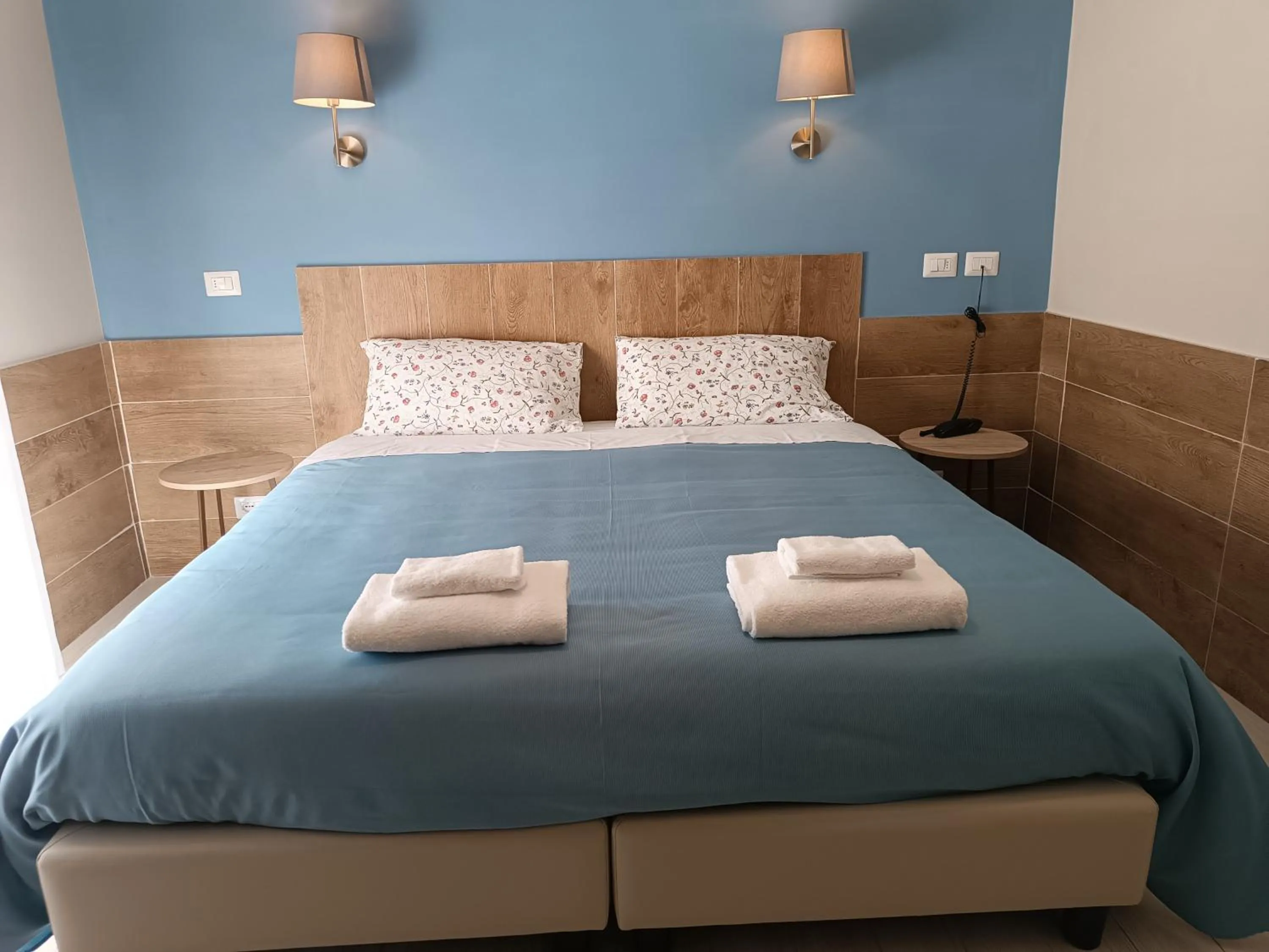 Bed in Hotel Il Roscio