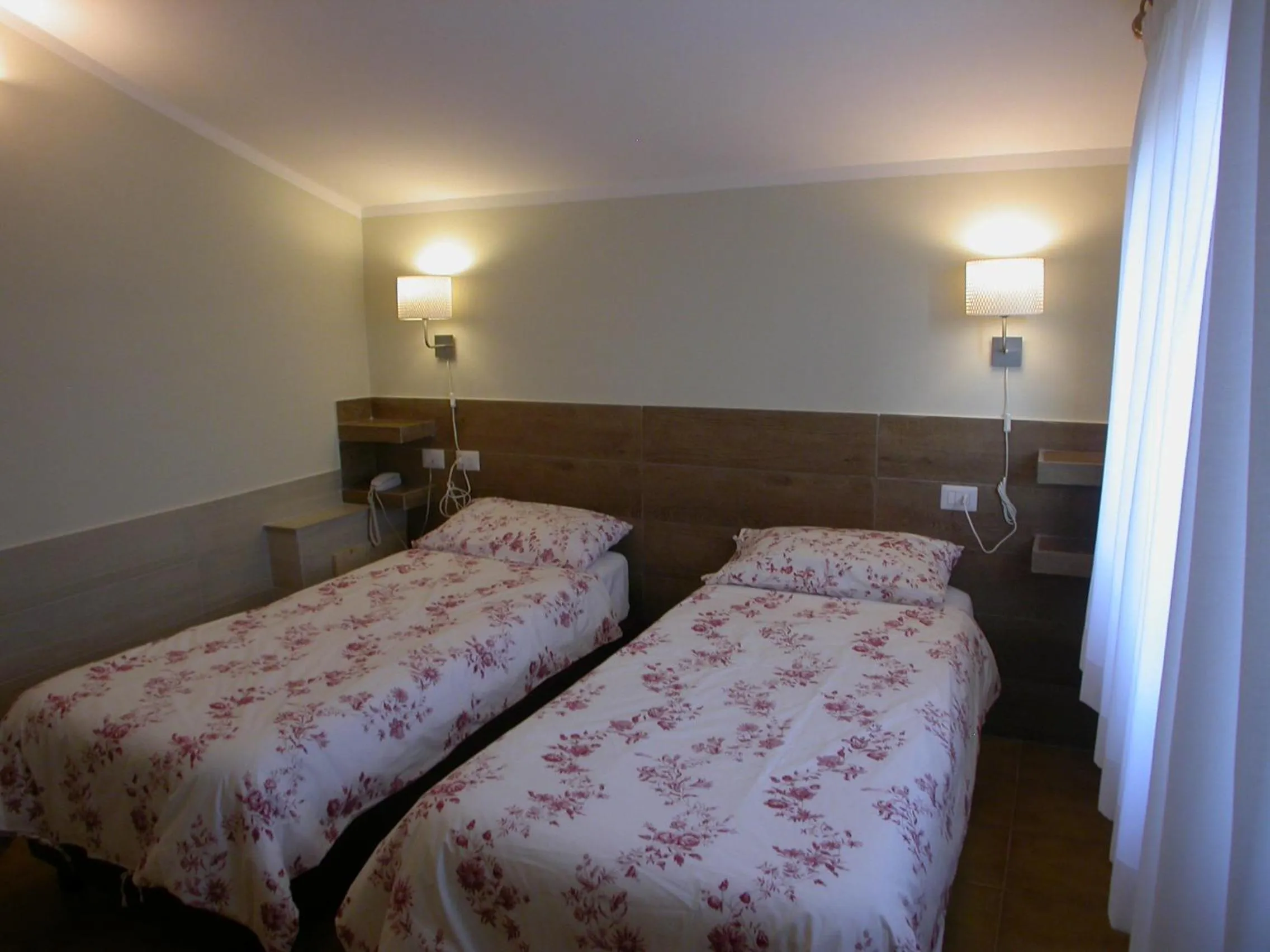 Bed in Hotel Il Roscio