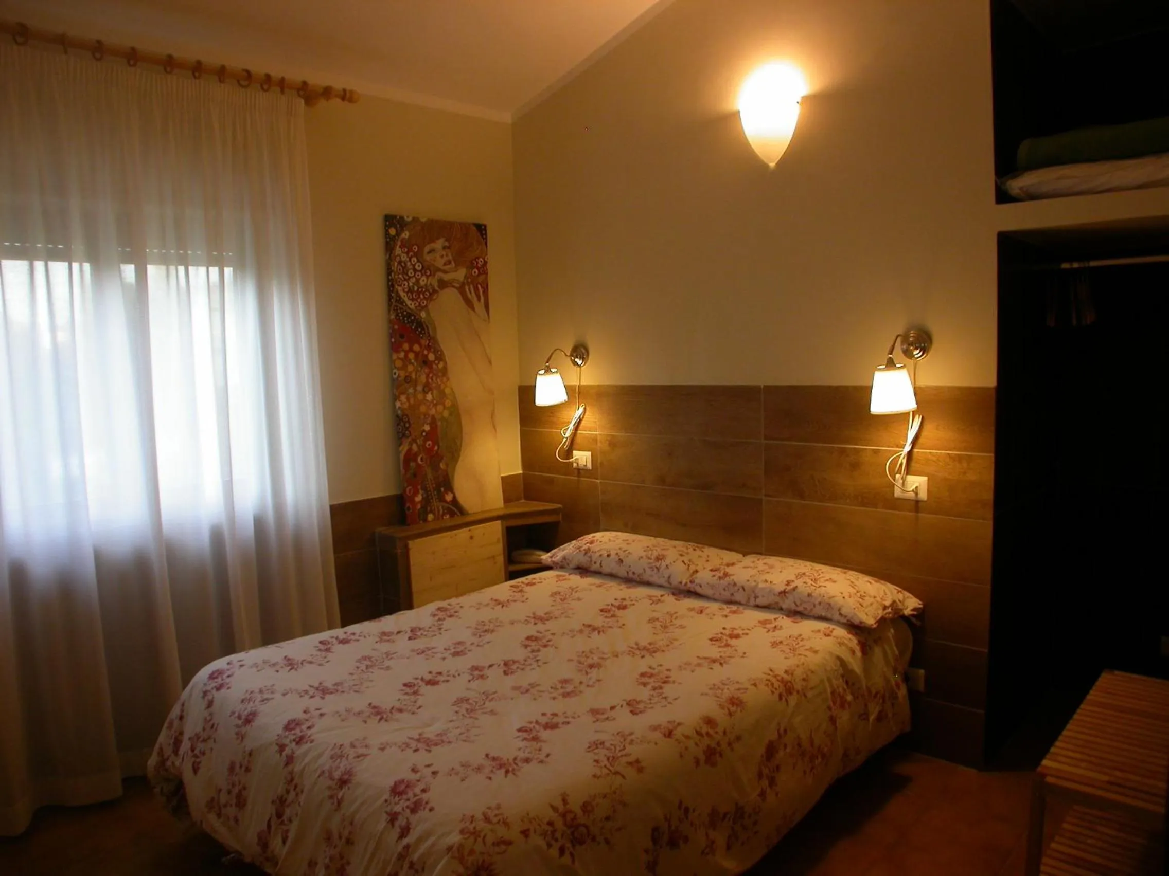 Bed in Hotel Il Roscio