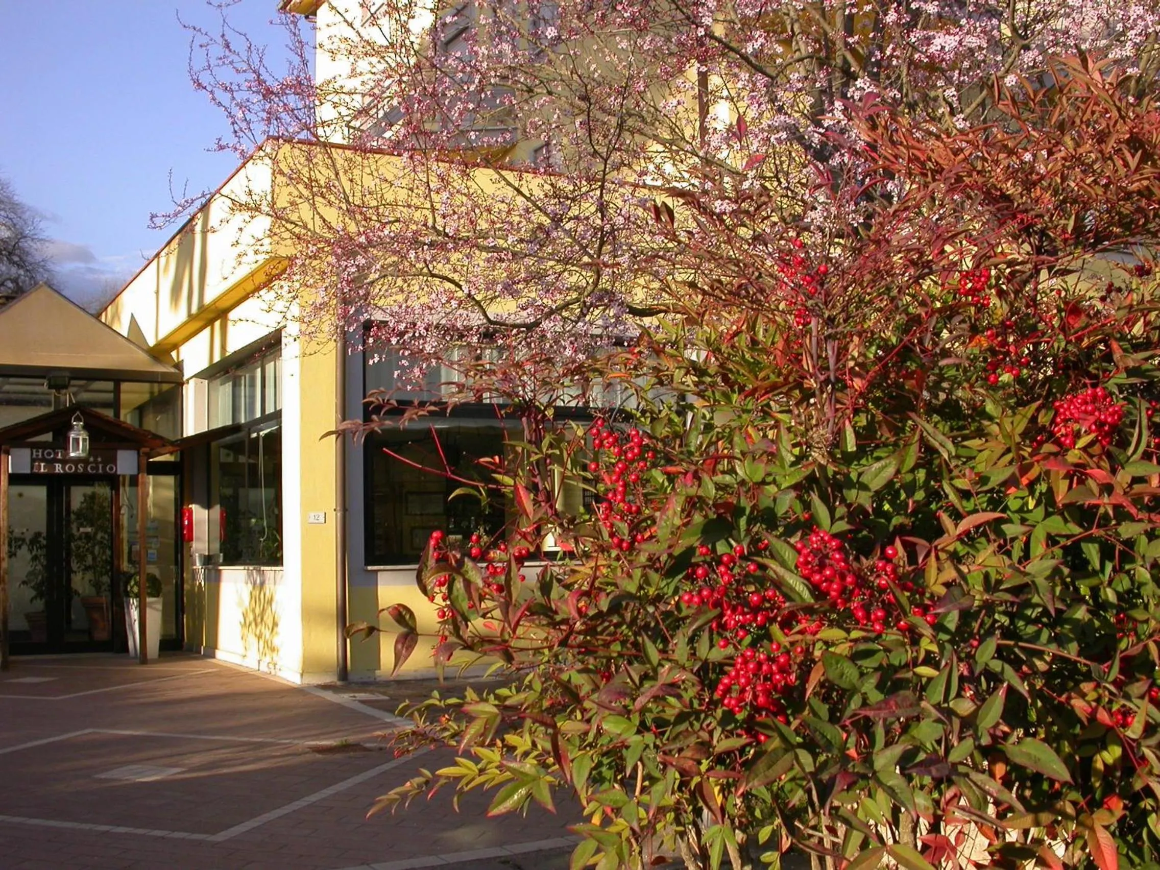 Facade/entrance in Hotel Il Roscio