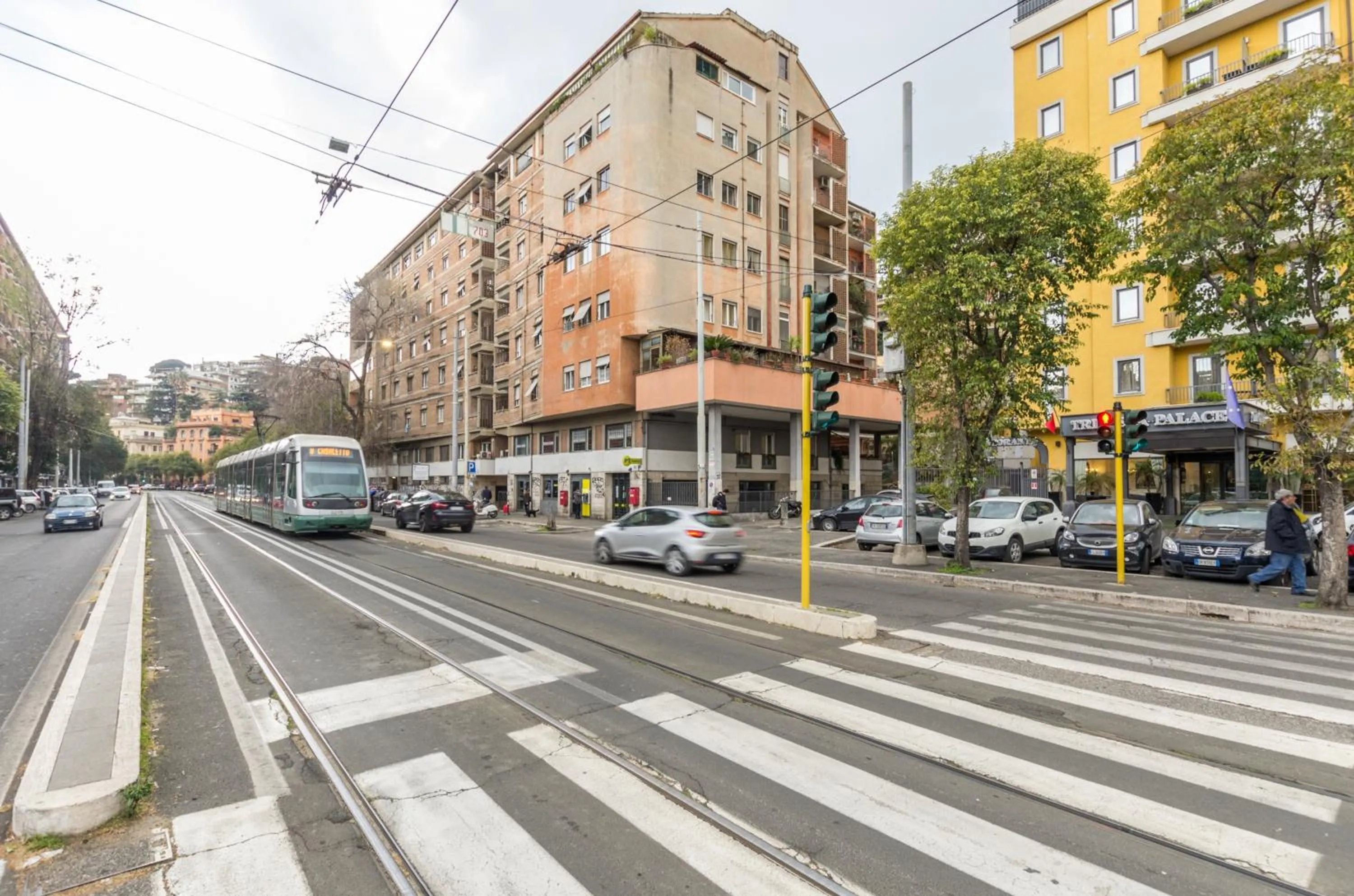Property building in Trastevere Sweet House