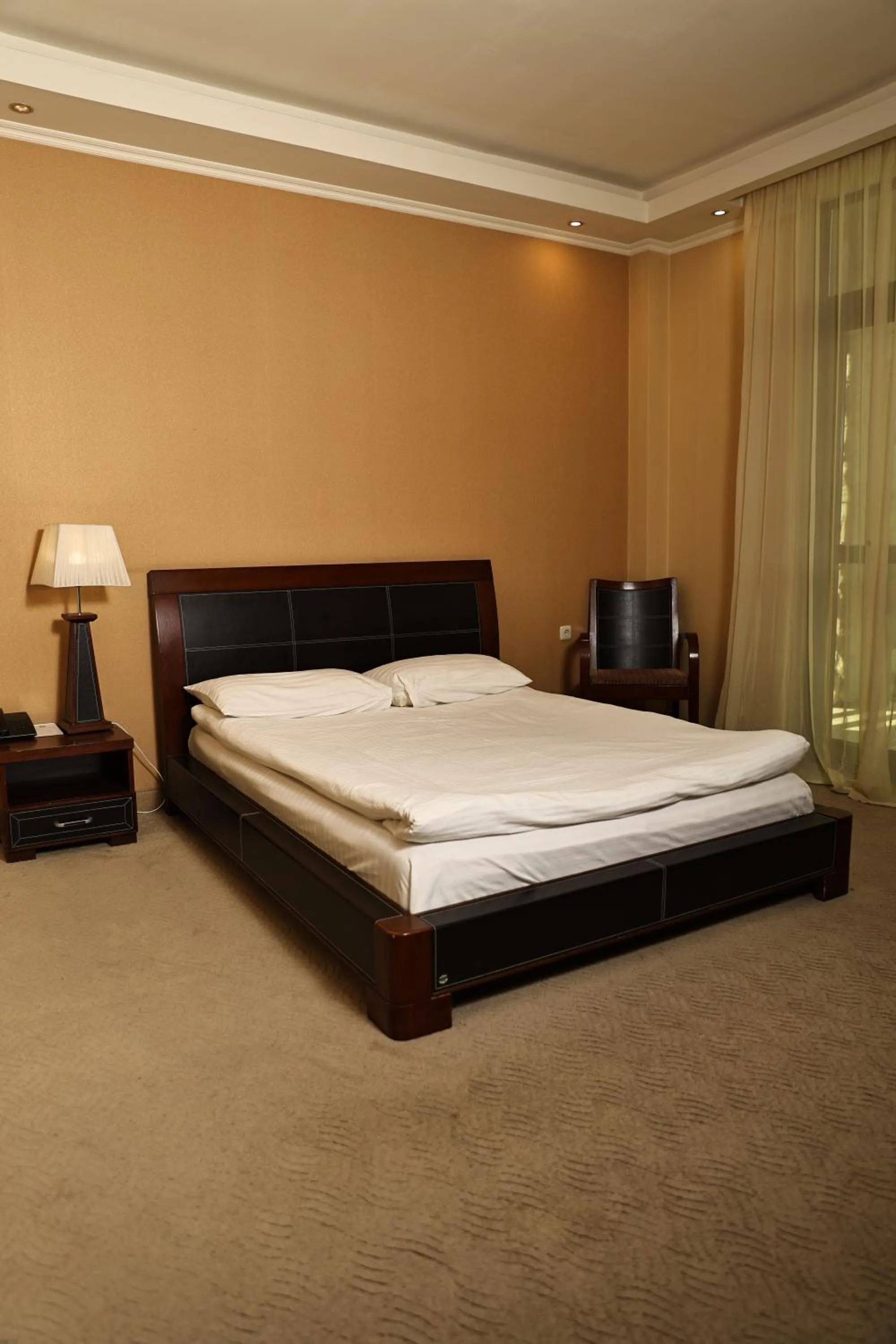 Bed in Dilijan Park Resort & Villas