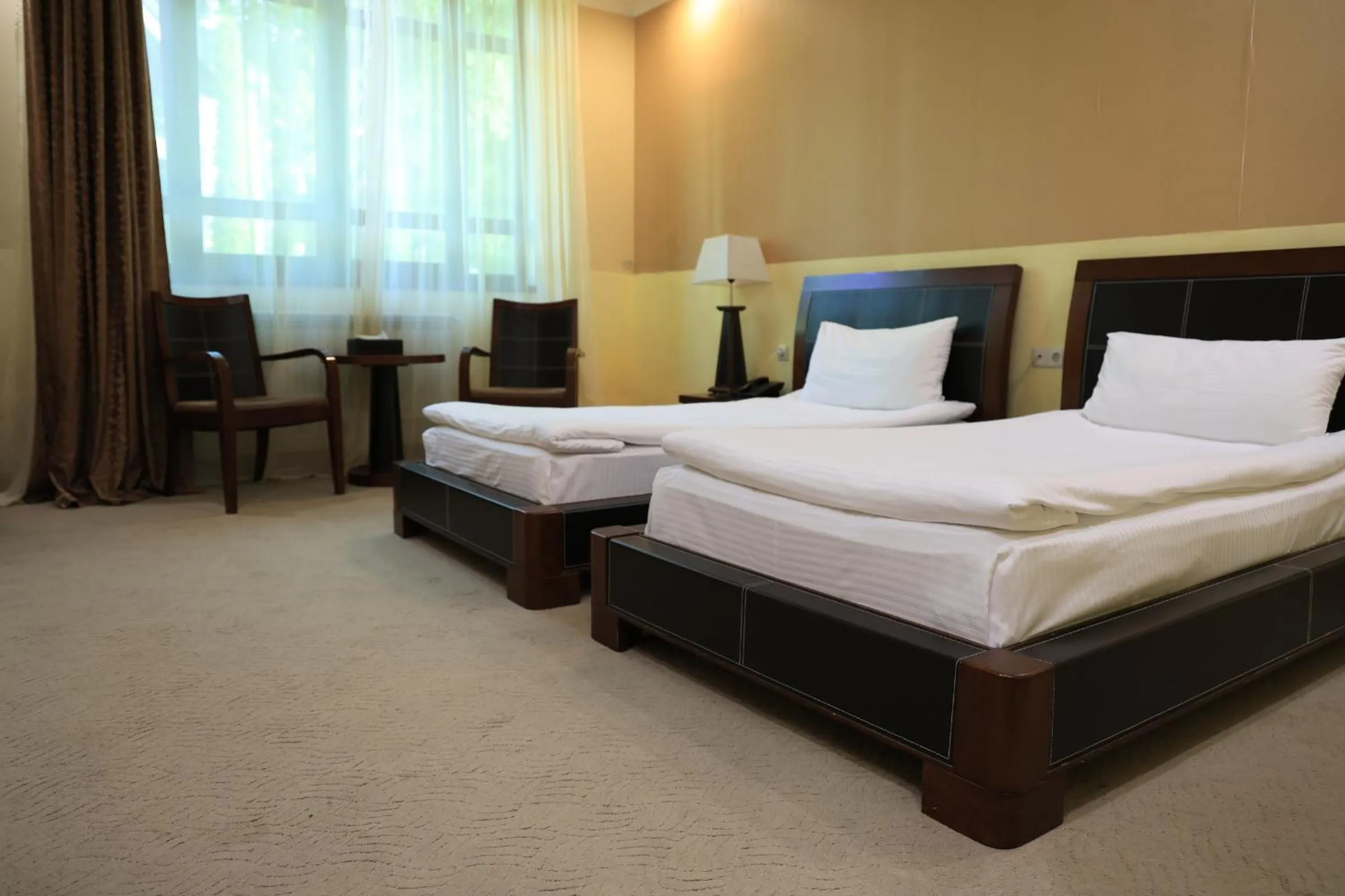 Bed in Dilijan Park Resort & Villas