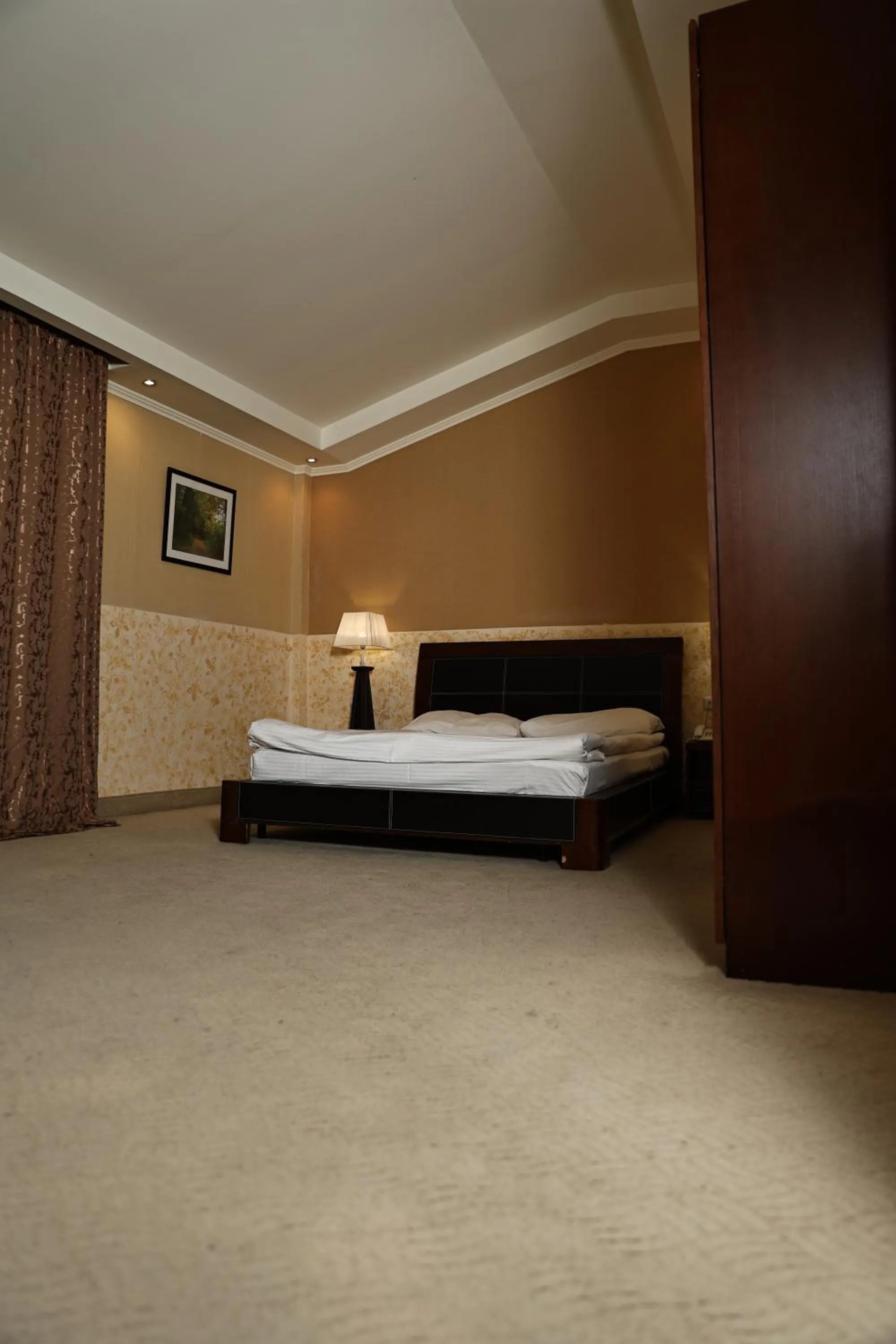 Bed in Dilijan Park Resort & Villas