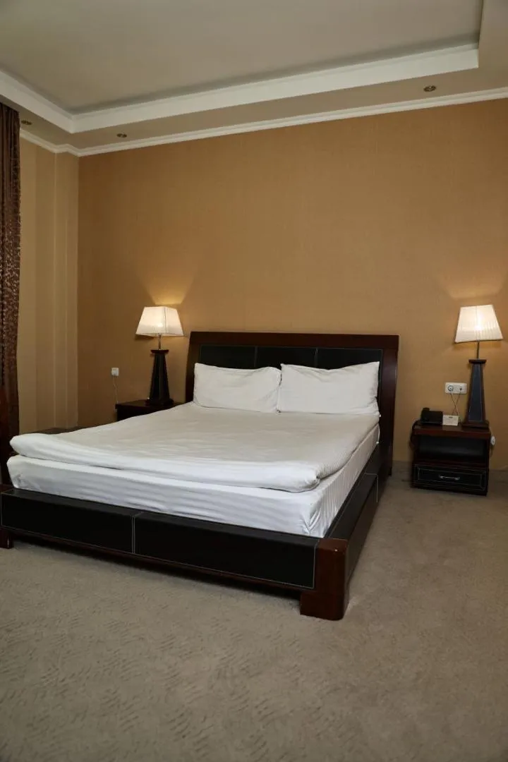 Bed in Dilijan Park Resort & Villas