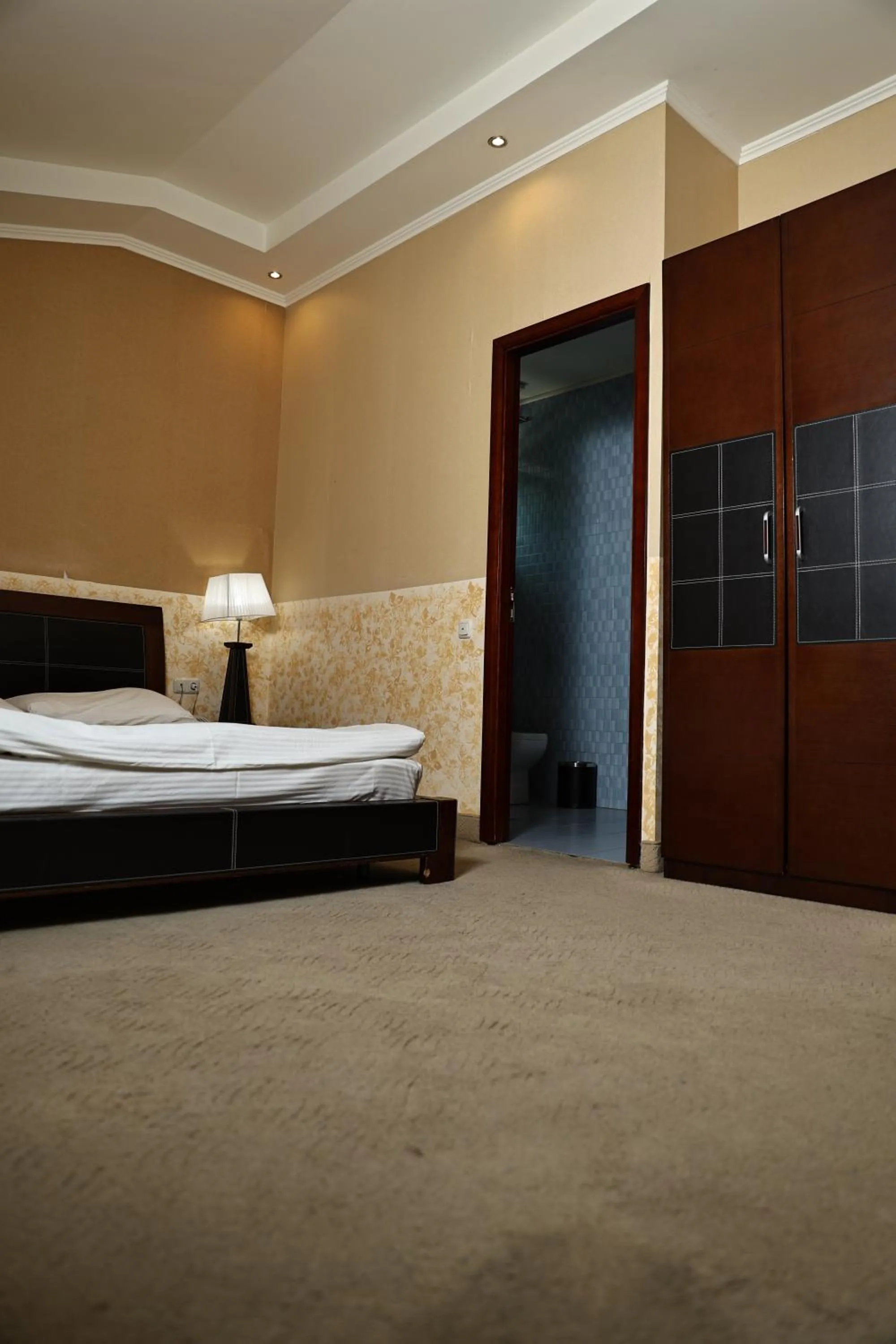 Bed in Dilijan Park Resort & Villas