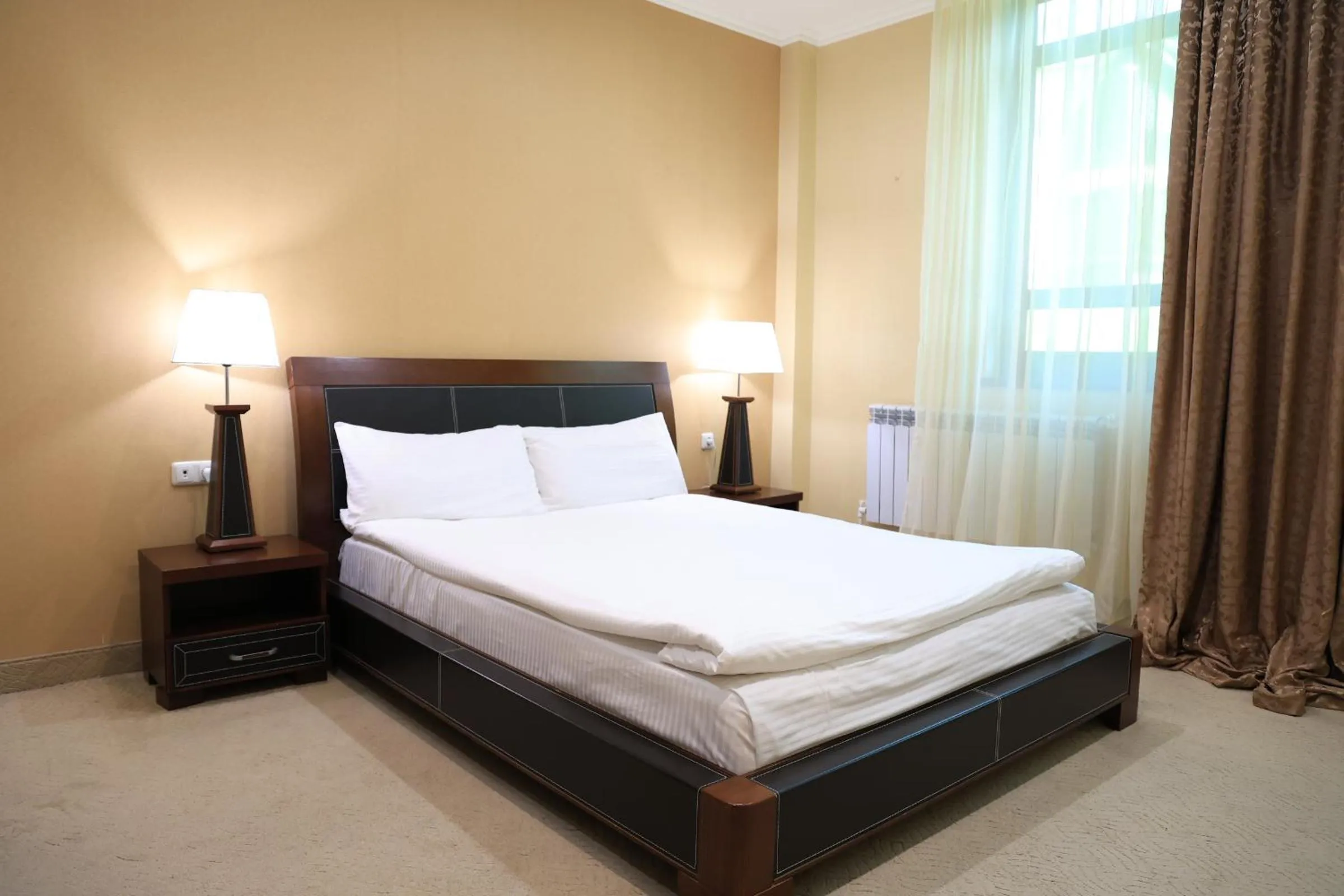Bed in Dilijan Park Resort & Villas