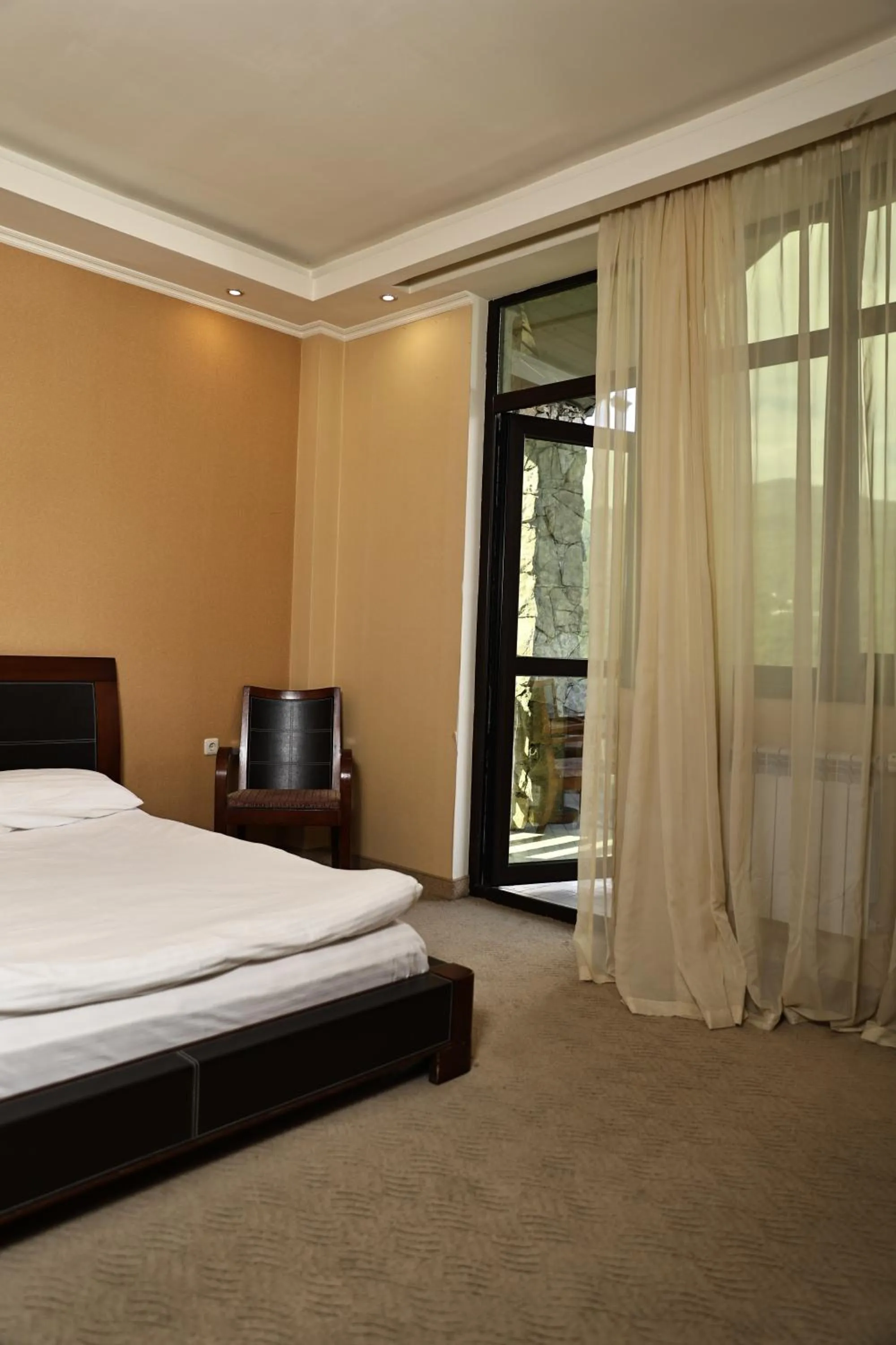 Bed in Dilijan Park Resort & Villas