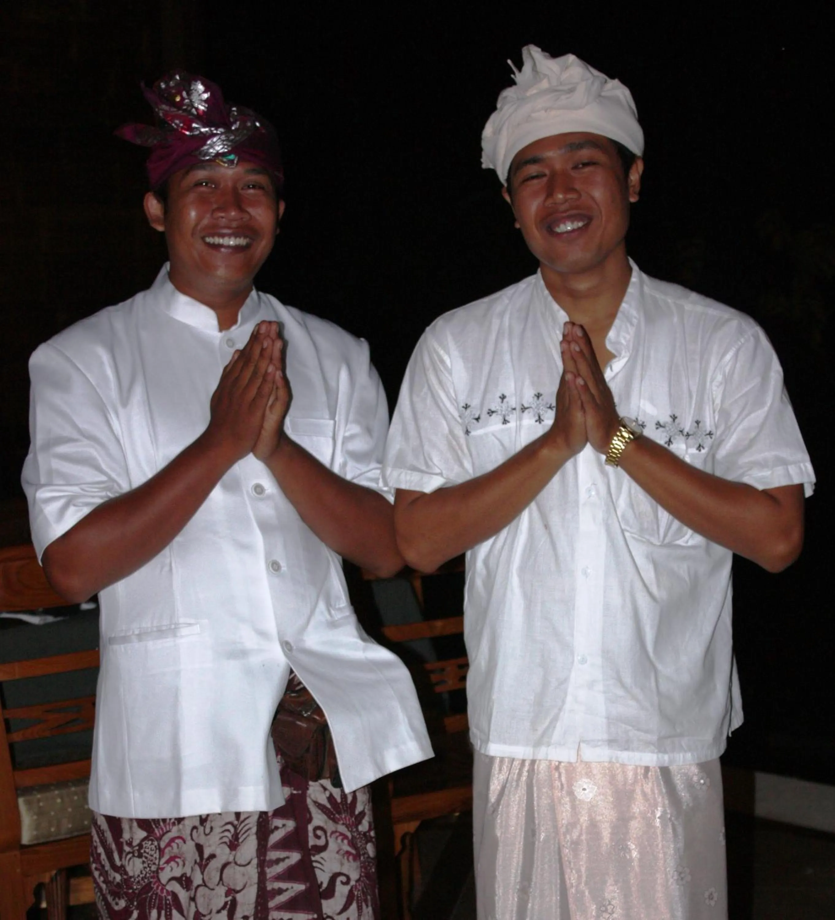 Staff in Amori Villas