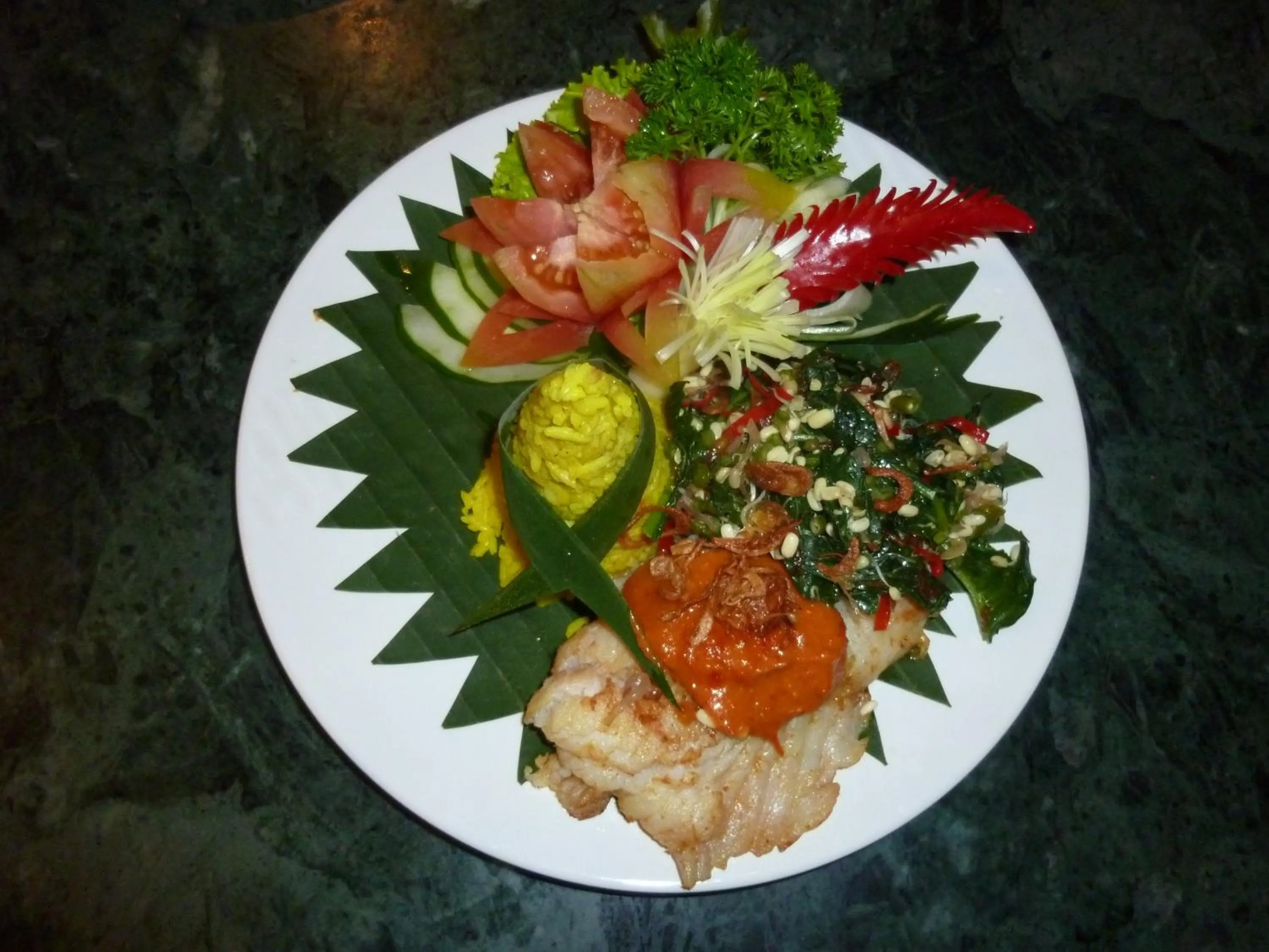 Dinner in Amori Villas