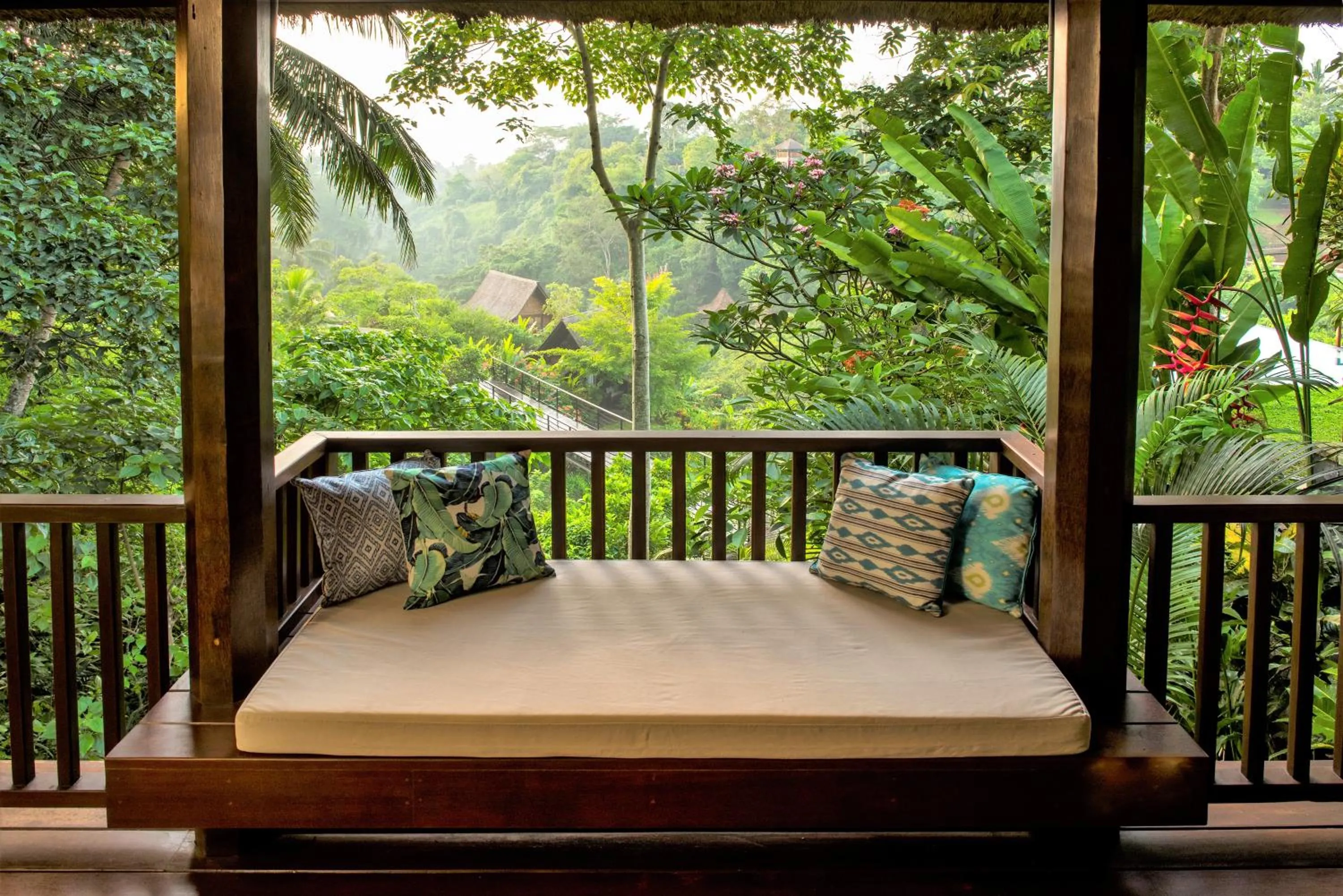 Balcony/Terrace in Amori Villas
