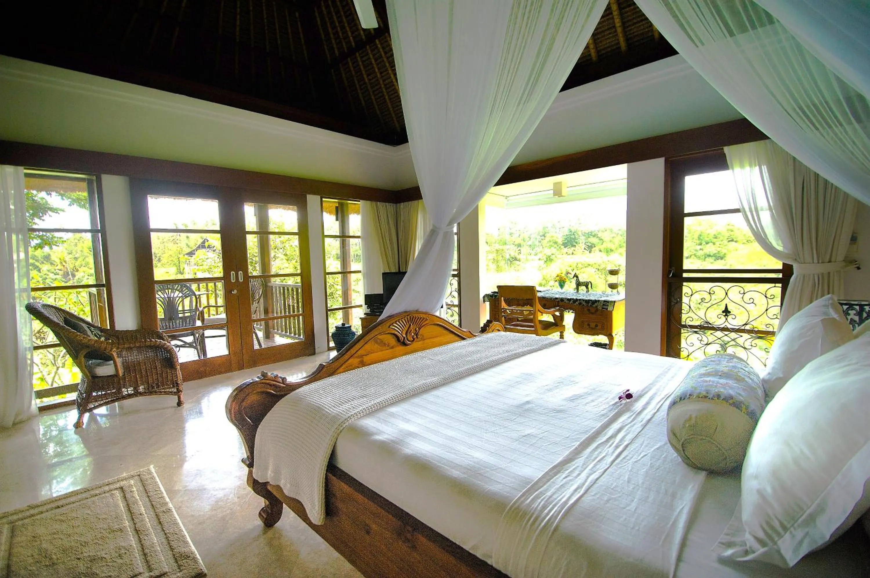 View (from property/room), Bed in Amori Villas
