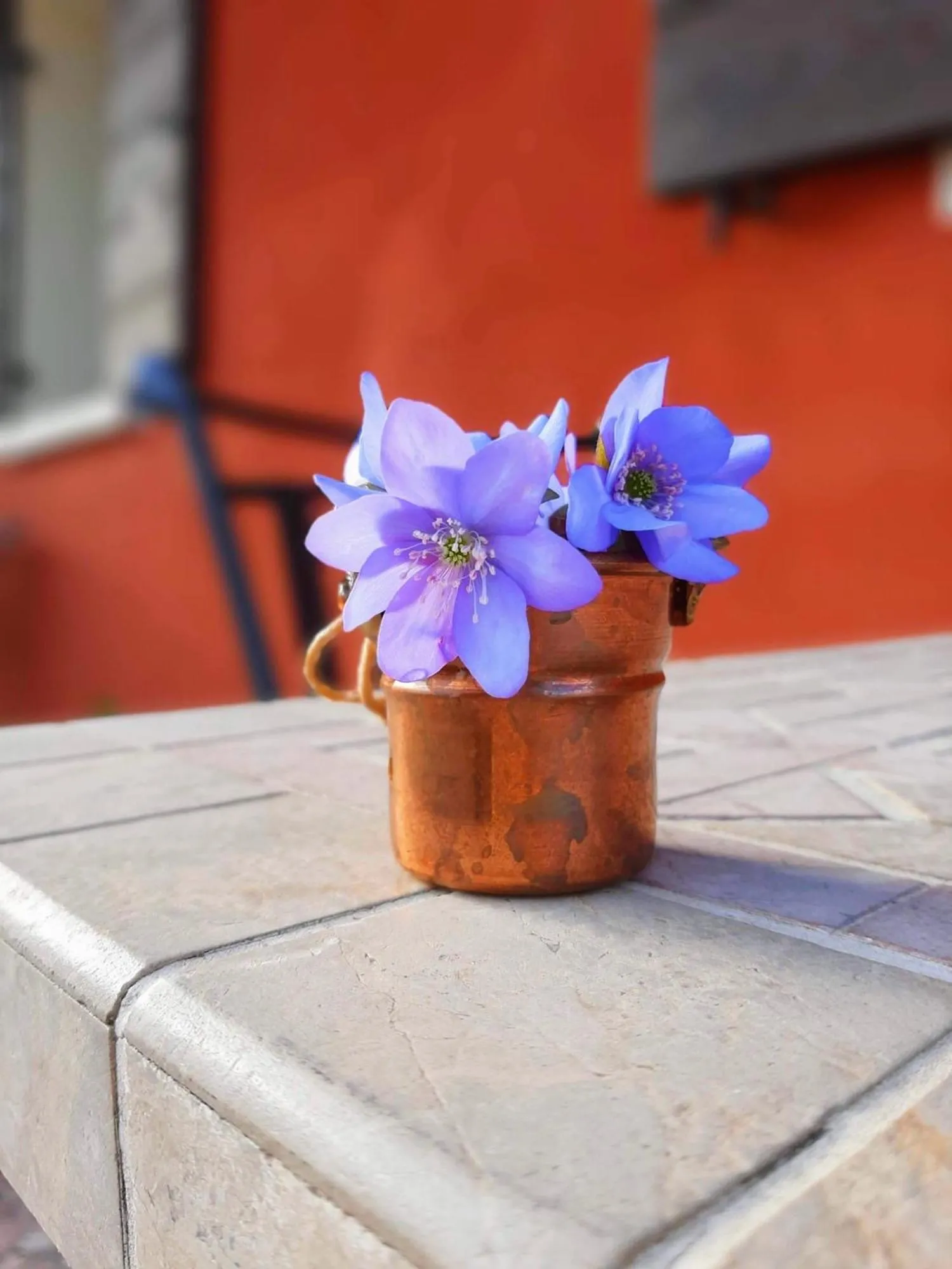 Decorative detail in B&B Casa del Conte