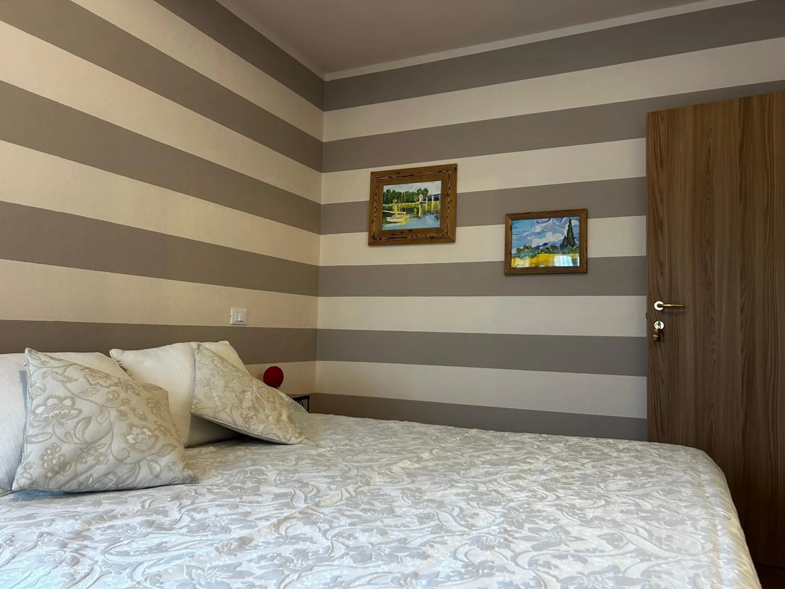 Bed in B&B Casa del Conte