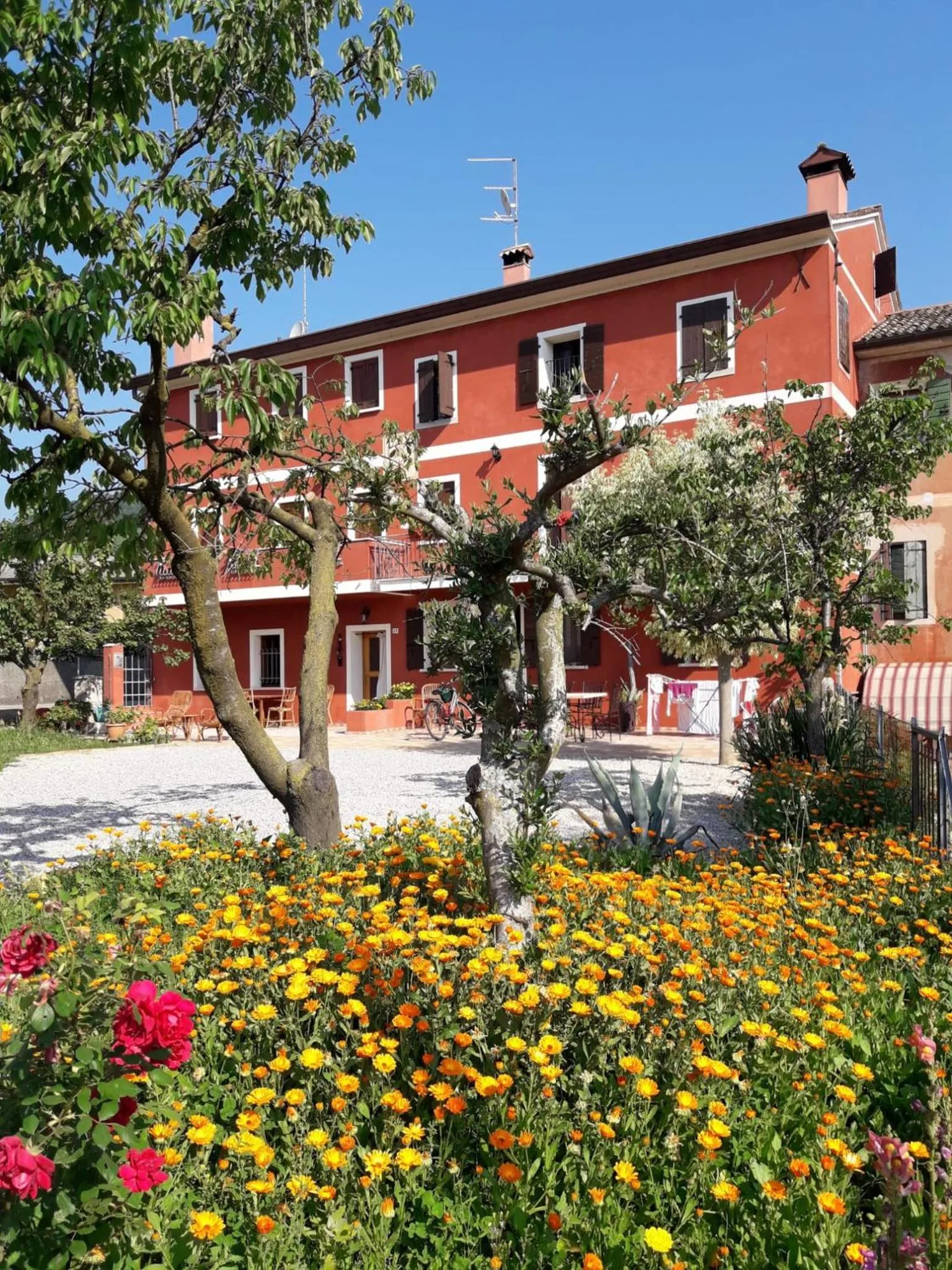 Property building in B&B Casa del Conte