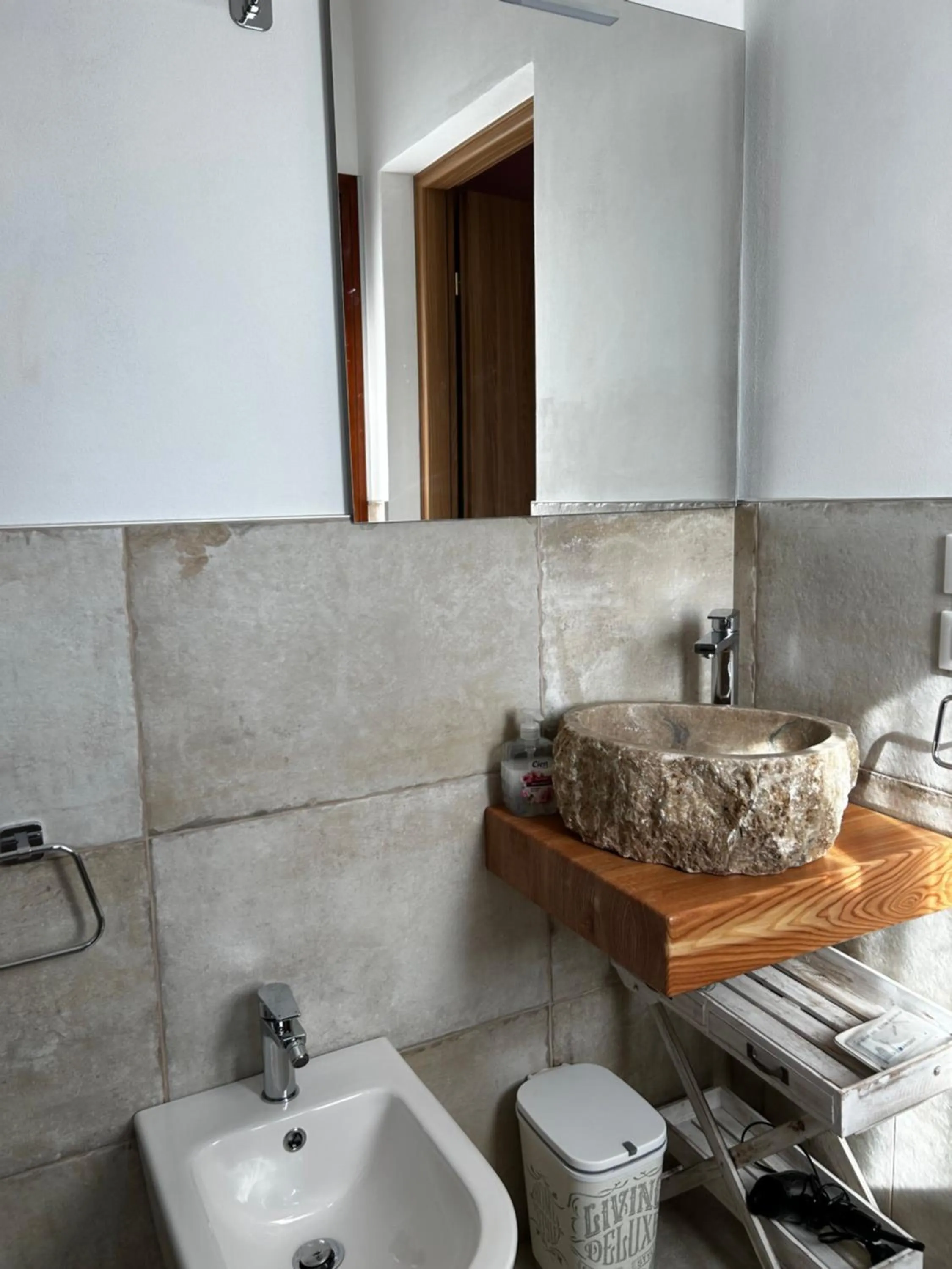 Bathroom in B&B Casa del Conte