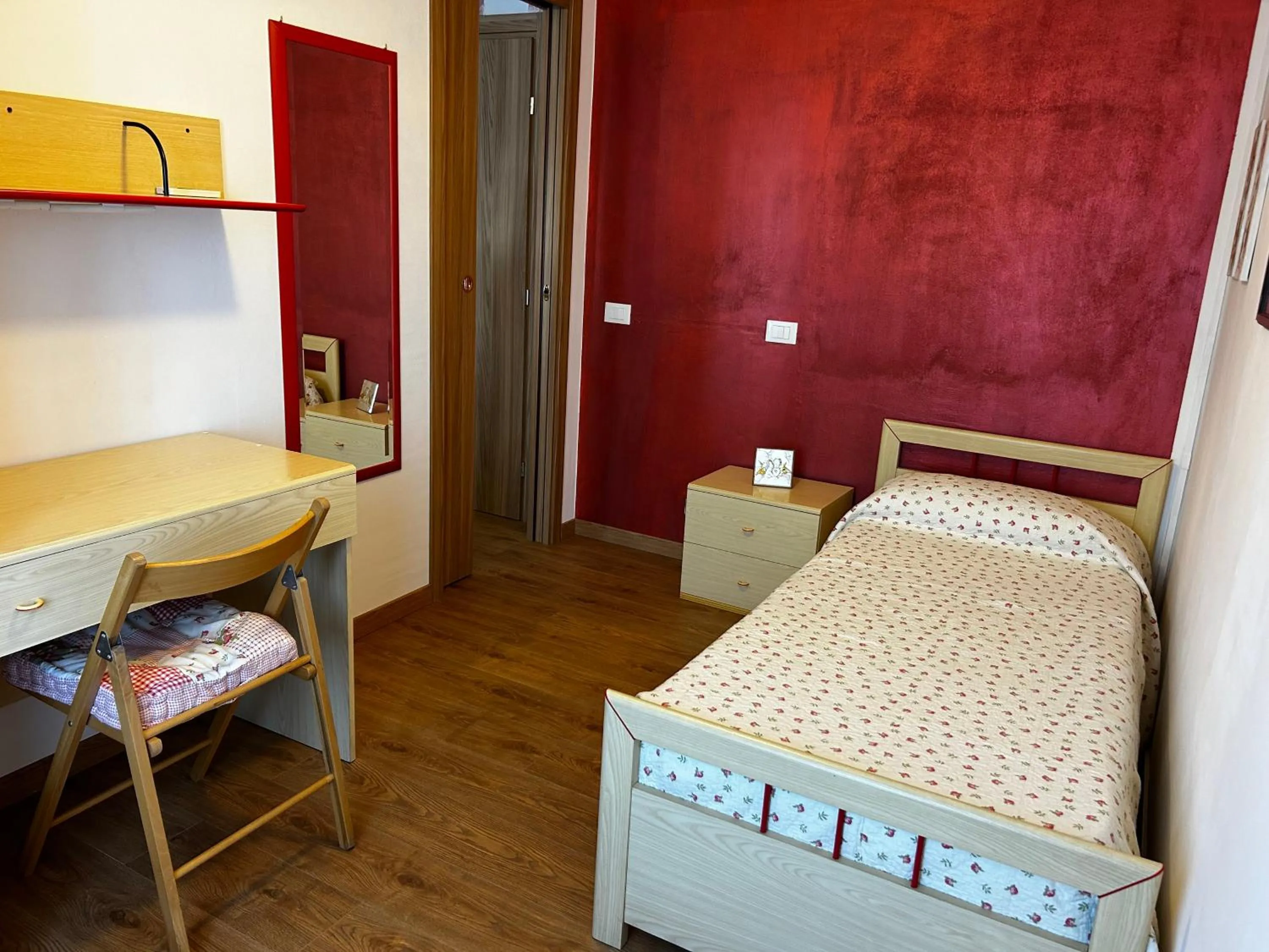 Bed in B&B Casa del Conte