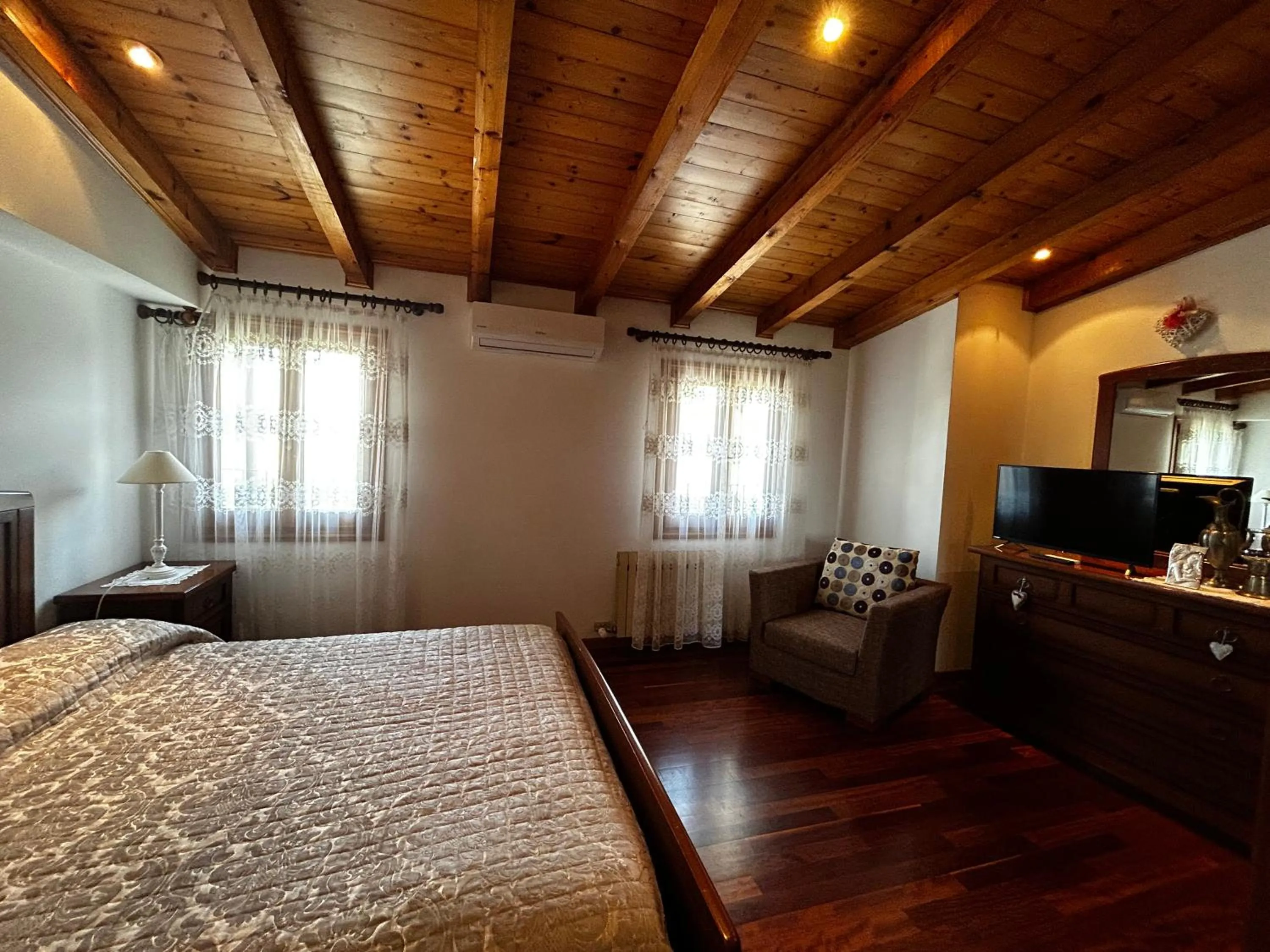 Photo of the whole room, Bed in B&B Casa del Conte