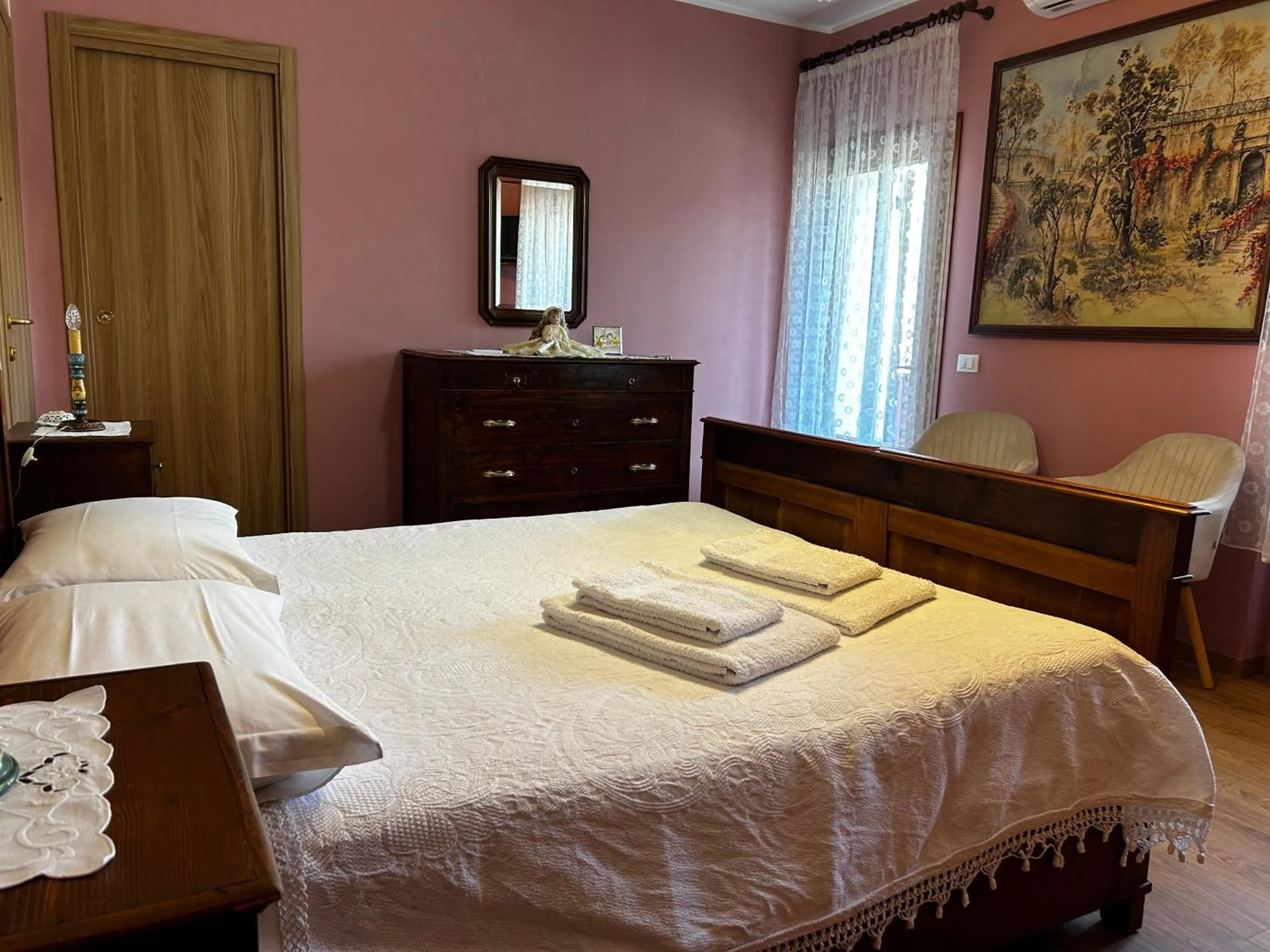 Photo of the whole room, Bed in B&B Casa del Conte